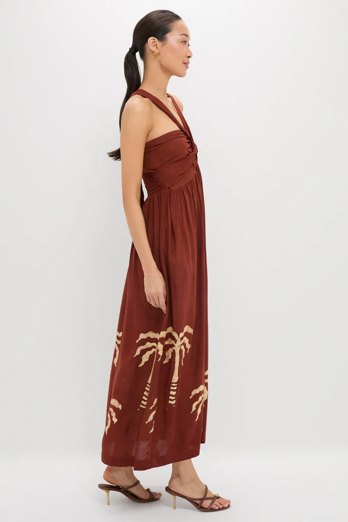 Rust Anike Dress - Image 3