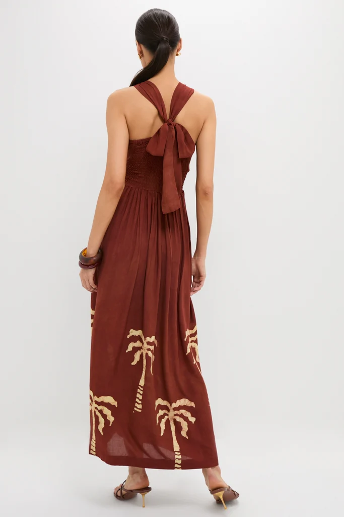 Rust Anike Dress - Image 4