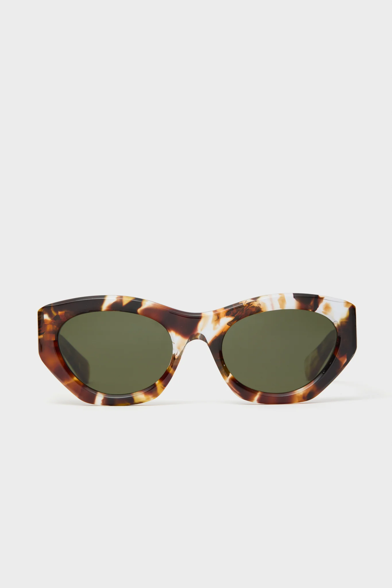 Rust Havana Gayia Reace Sunglasses