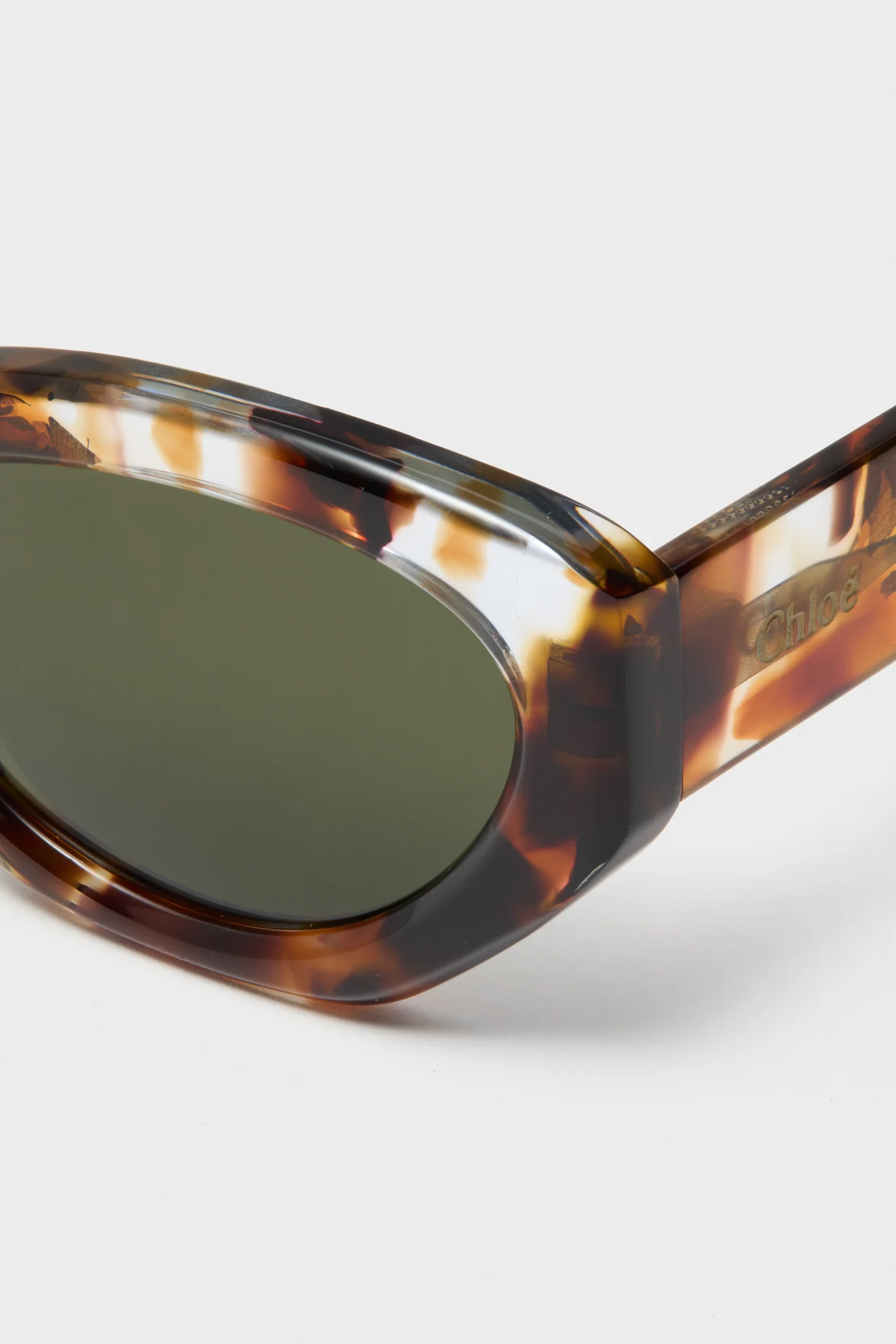 Rust Havana Gayia Reace Sunglasses - Image 5
