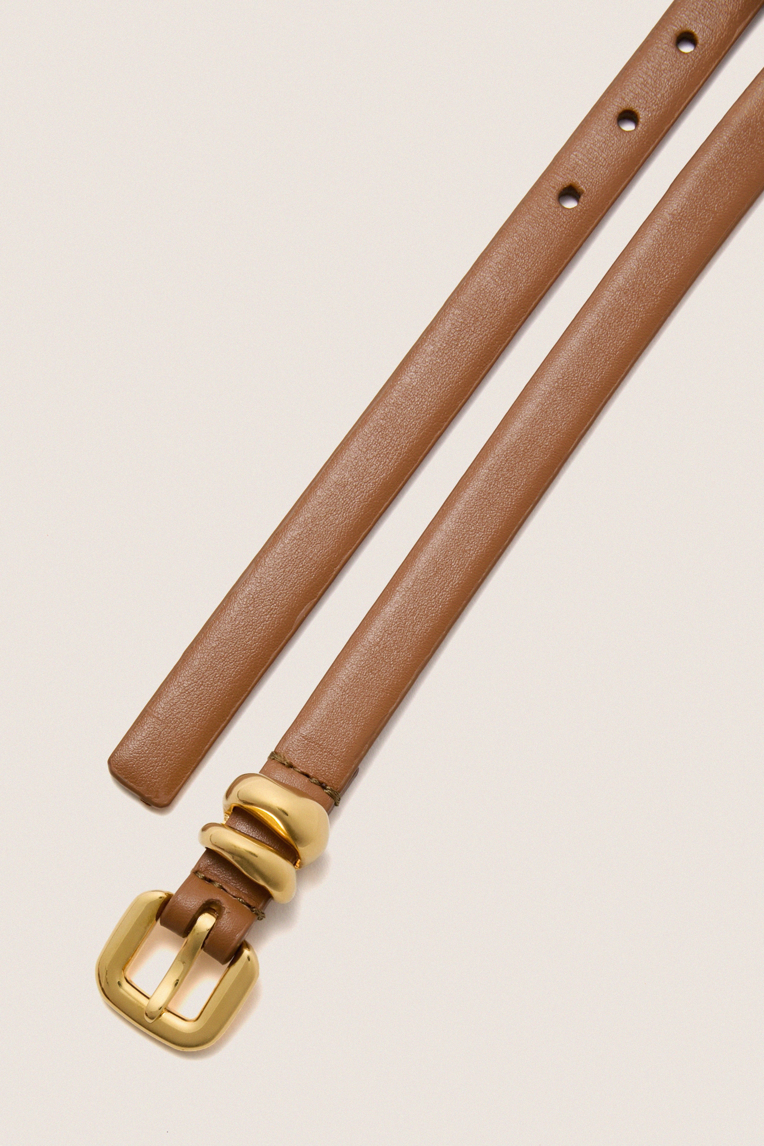 Saddle Hip to Waist Skinny Belt - Image 5