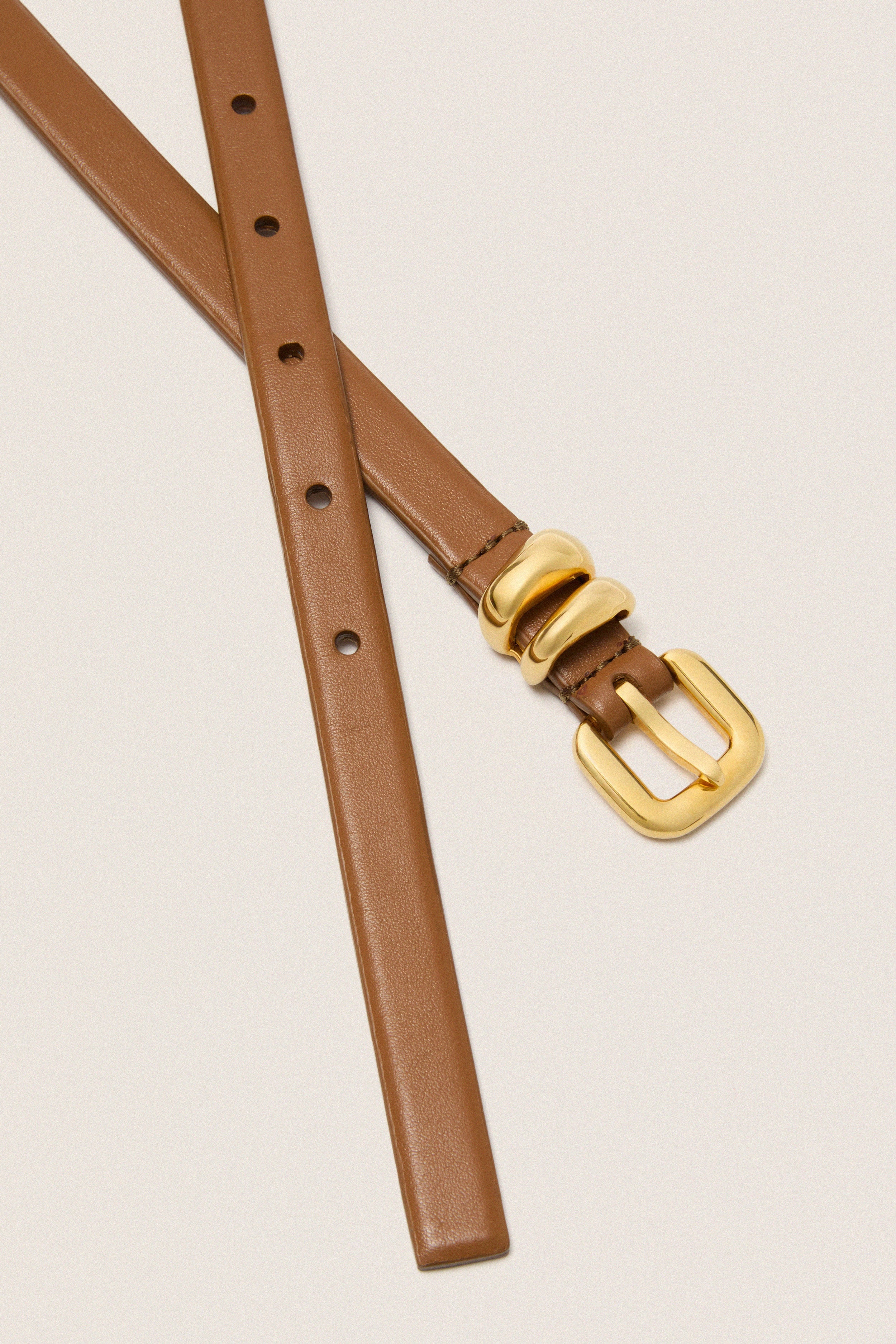 Saddle Hip to Waist Skinny Belt - Image 6