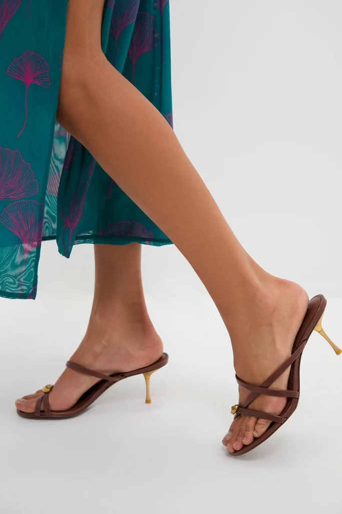 Saddle Valeska Sandals - Image 2