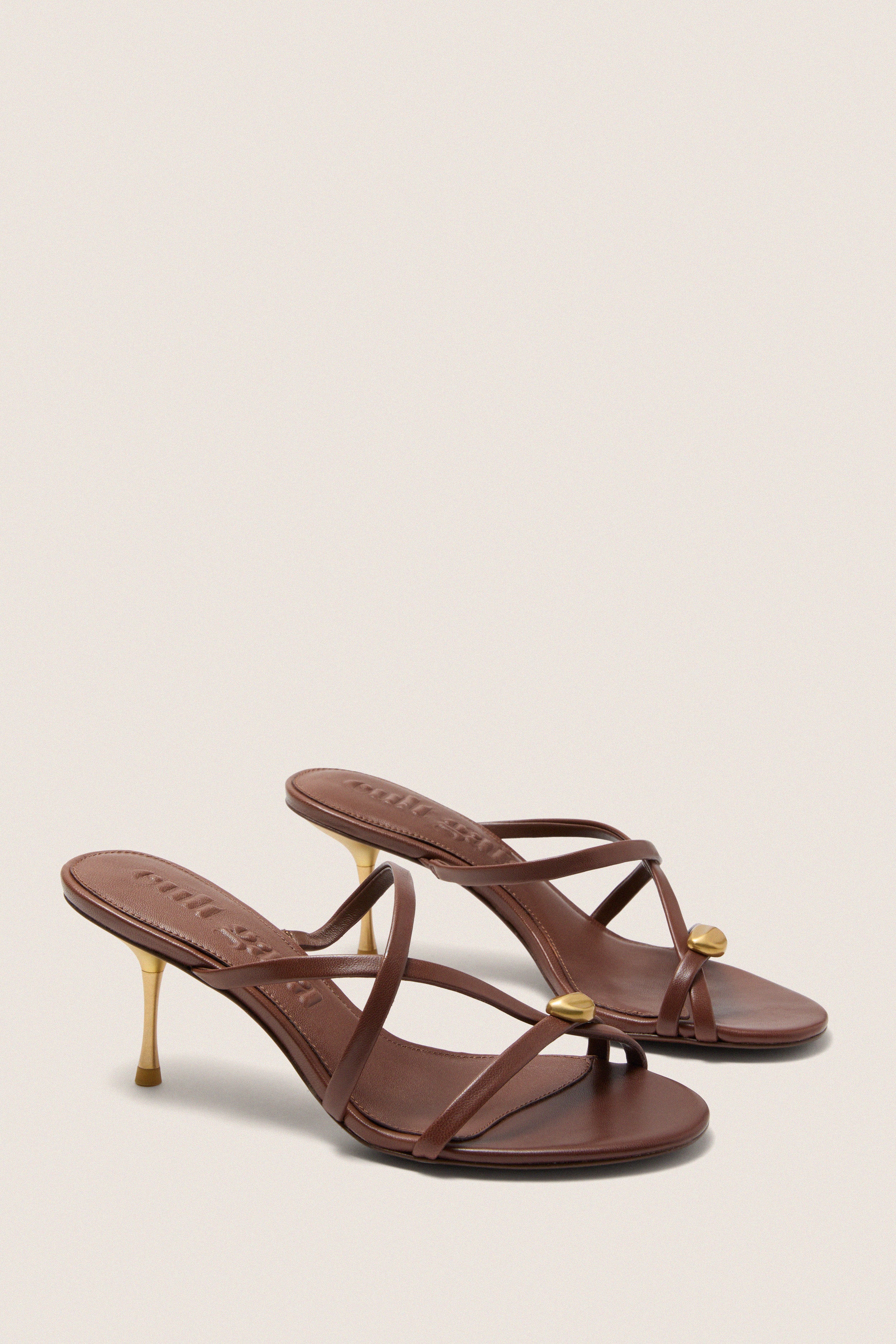 Saddle Valeska Sandals - Image 4