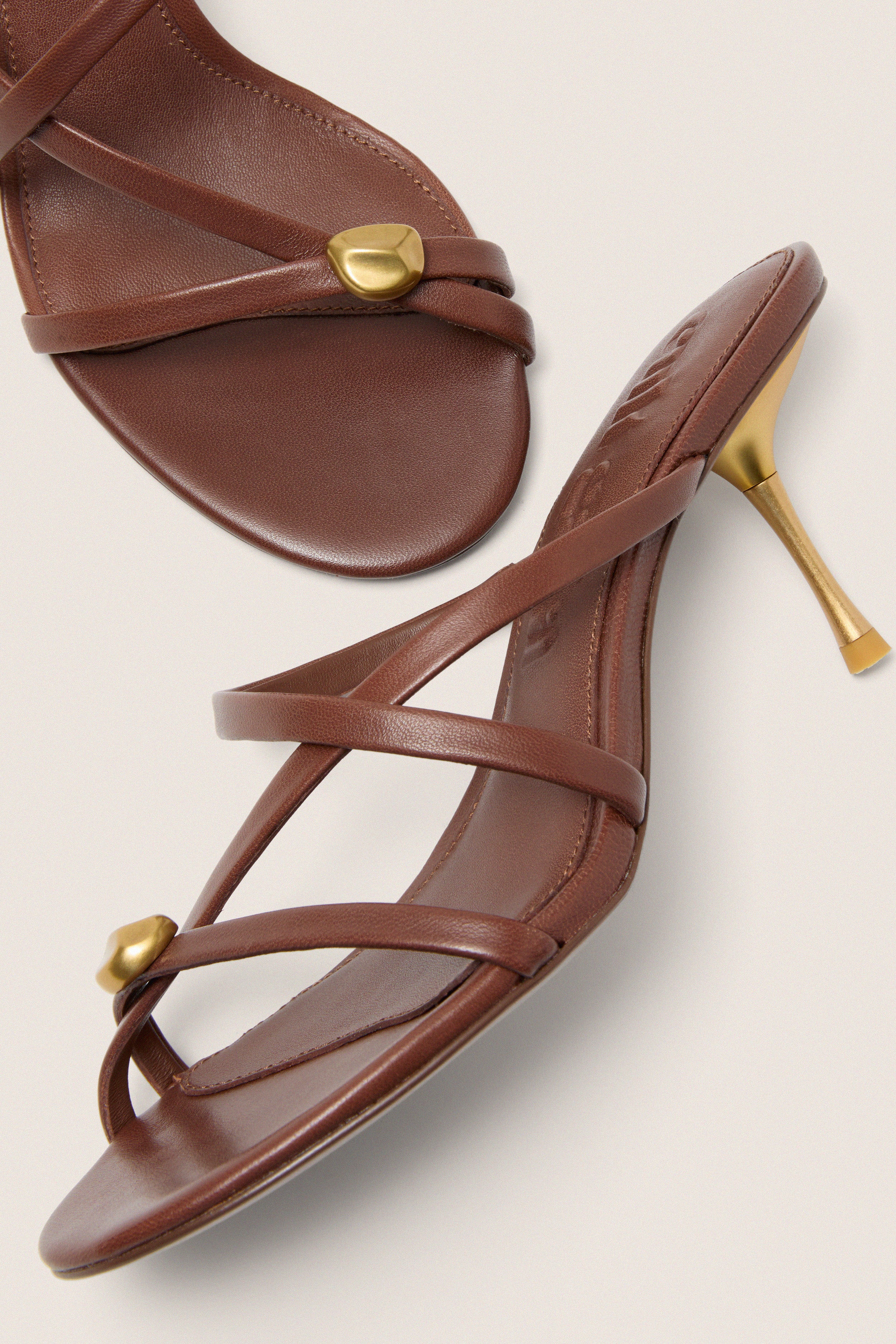 Saddle Valeska Sandals - Image 5
