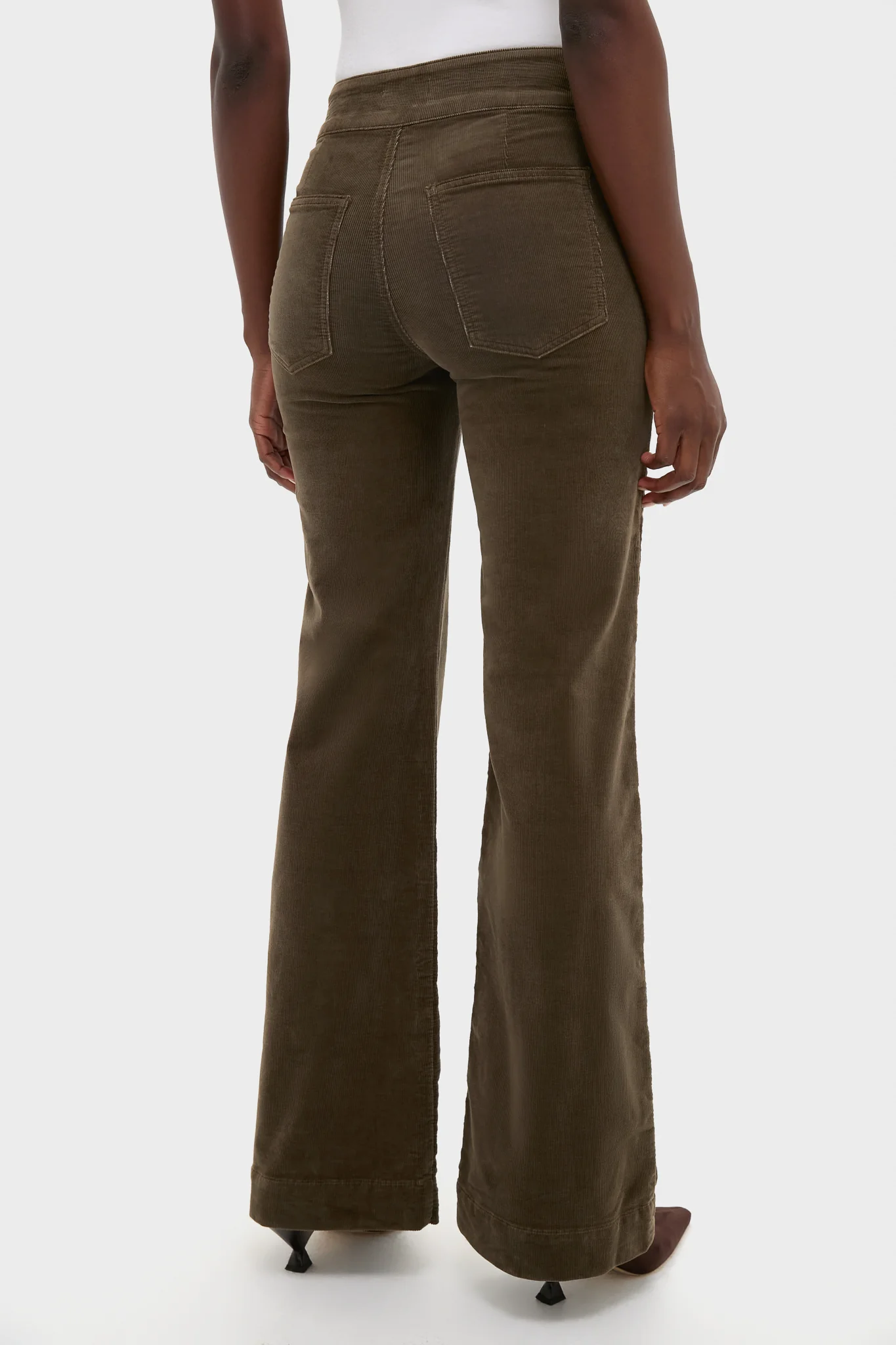 Safari Green Brighton Corduroy Pant - Image 4