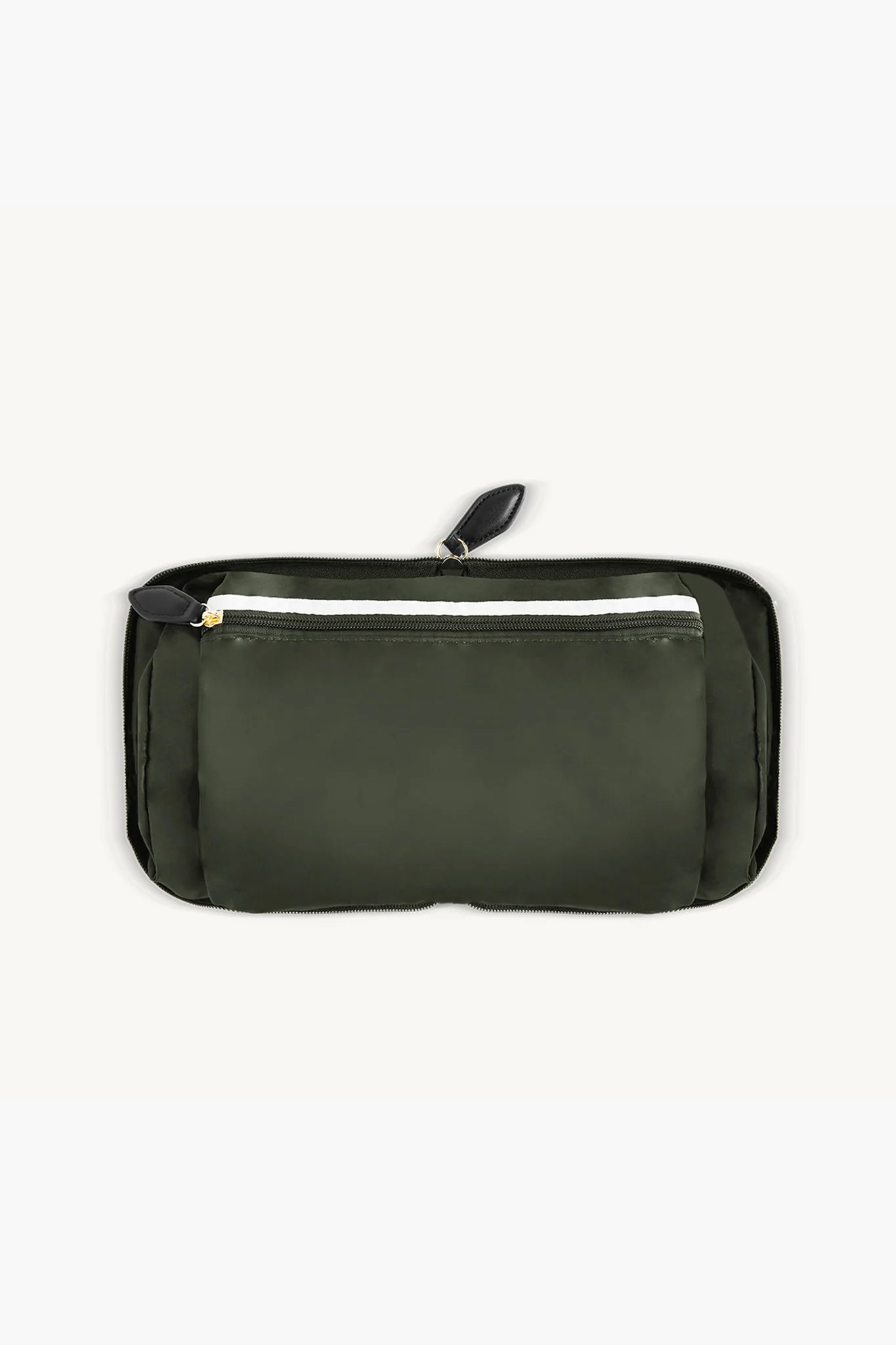 Safari Green Fold Up Backpack - Image 6