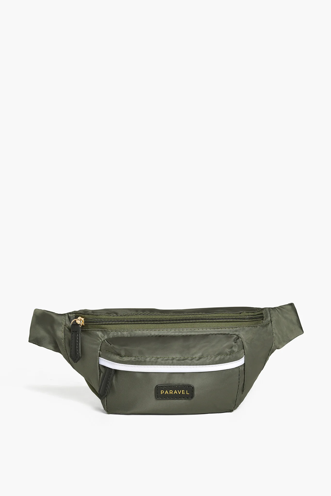 Safari Green Fold Up Belt Bag - Image 3