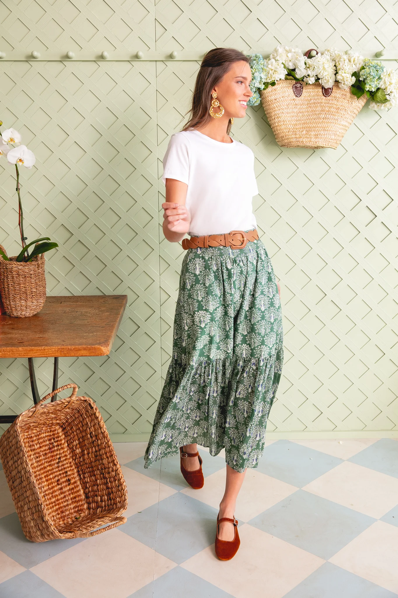 Safari Vachetta Deidre Belt - Image 2