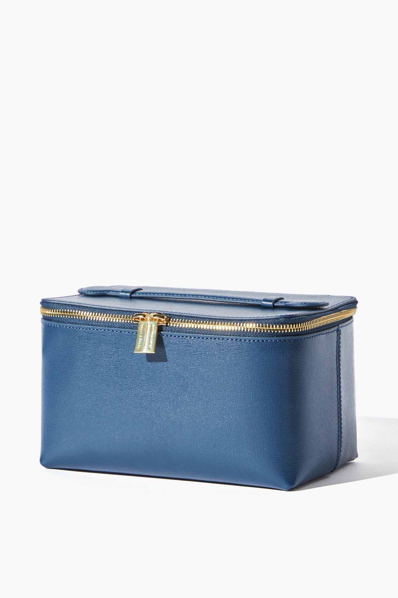 Saffiano Leather Large Vanity Case - Image 2