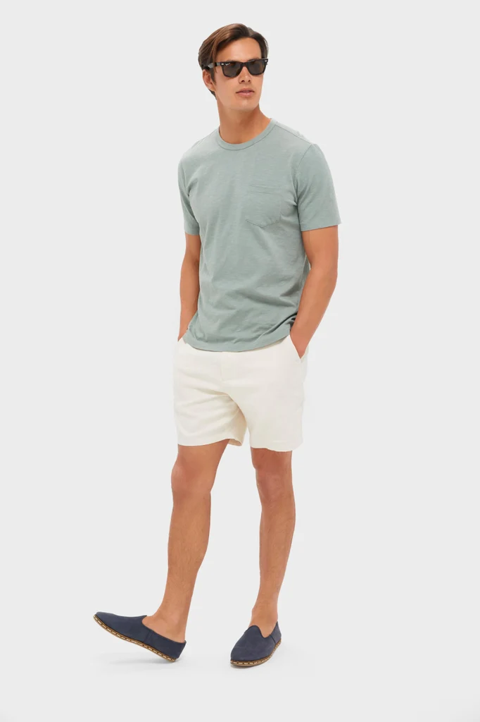 Sage Creek Sunwashed Pocket Tee - Image 2