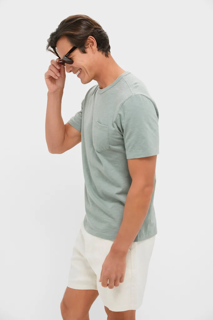Sage Creek Sunwashed Pocket Tee - Image 3