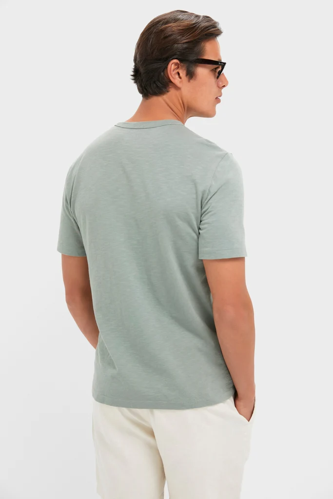 Sage Creek Sunwashed Pocket Tee - Image 4