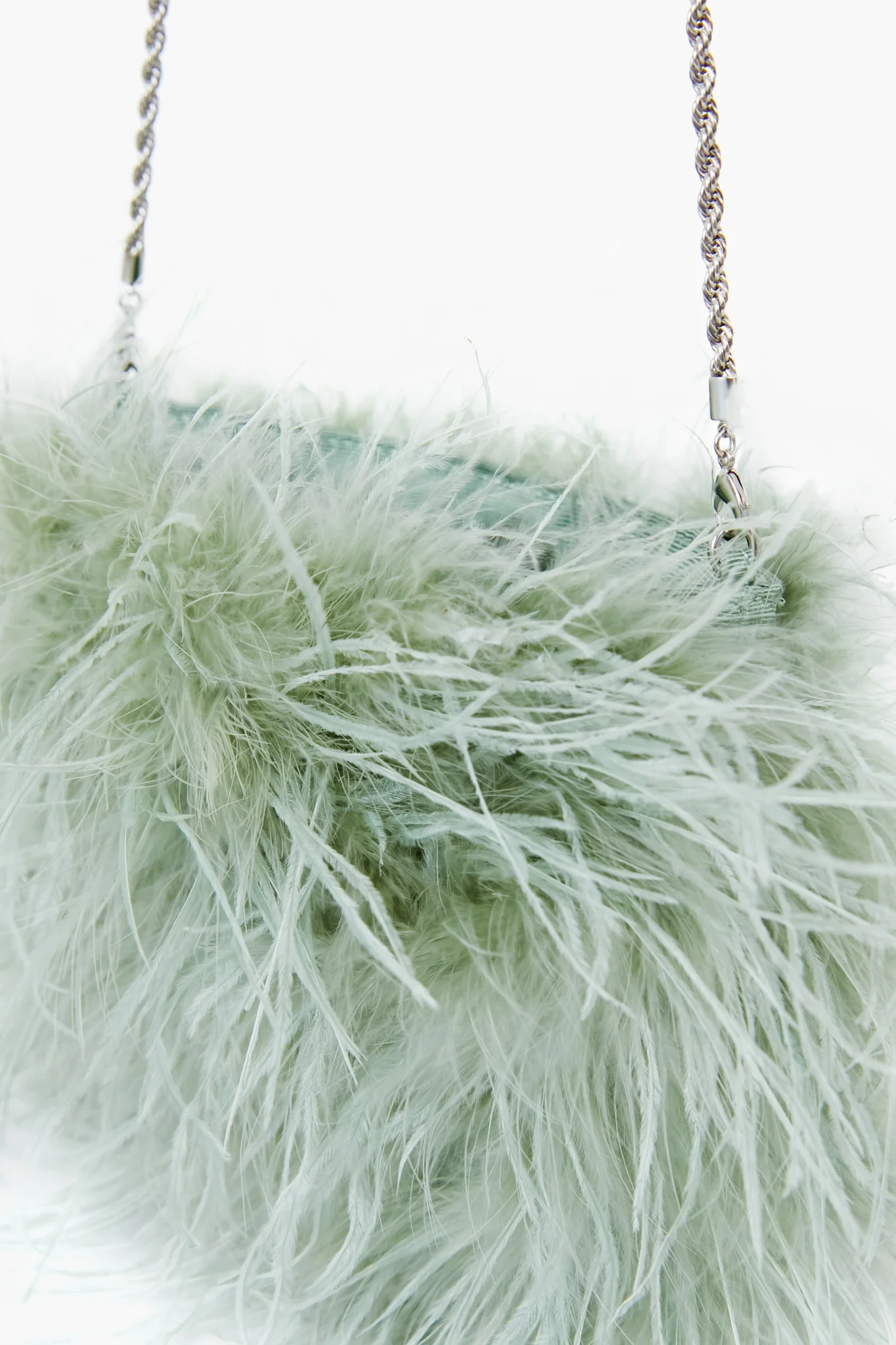 Sage Feathers Zahara Clutch - Image 5