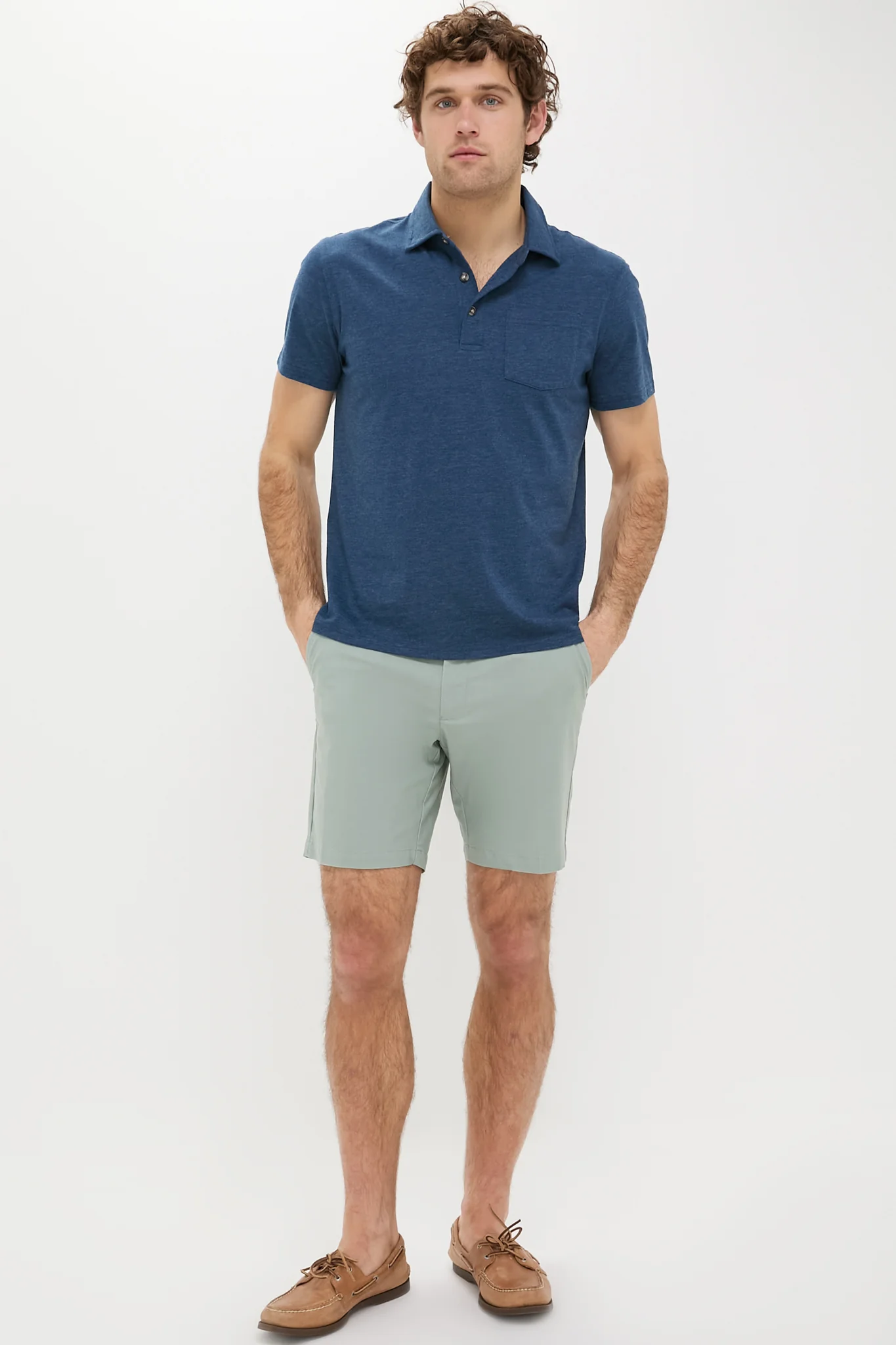 Sage Fog Crown Comfort Short - Image 2