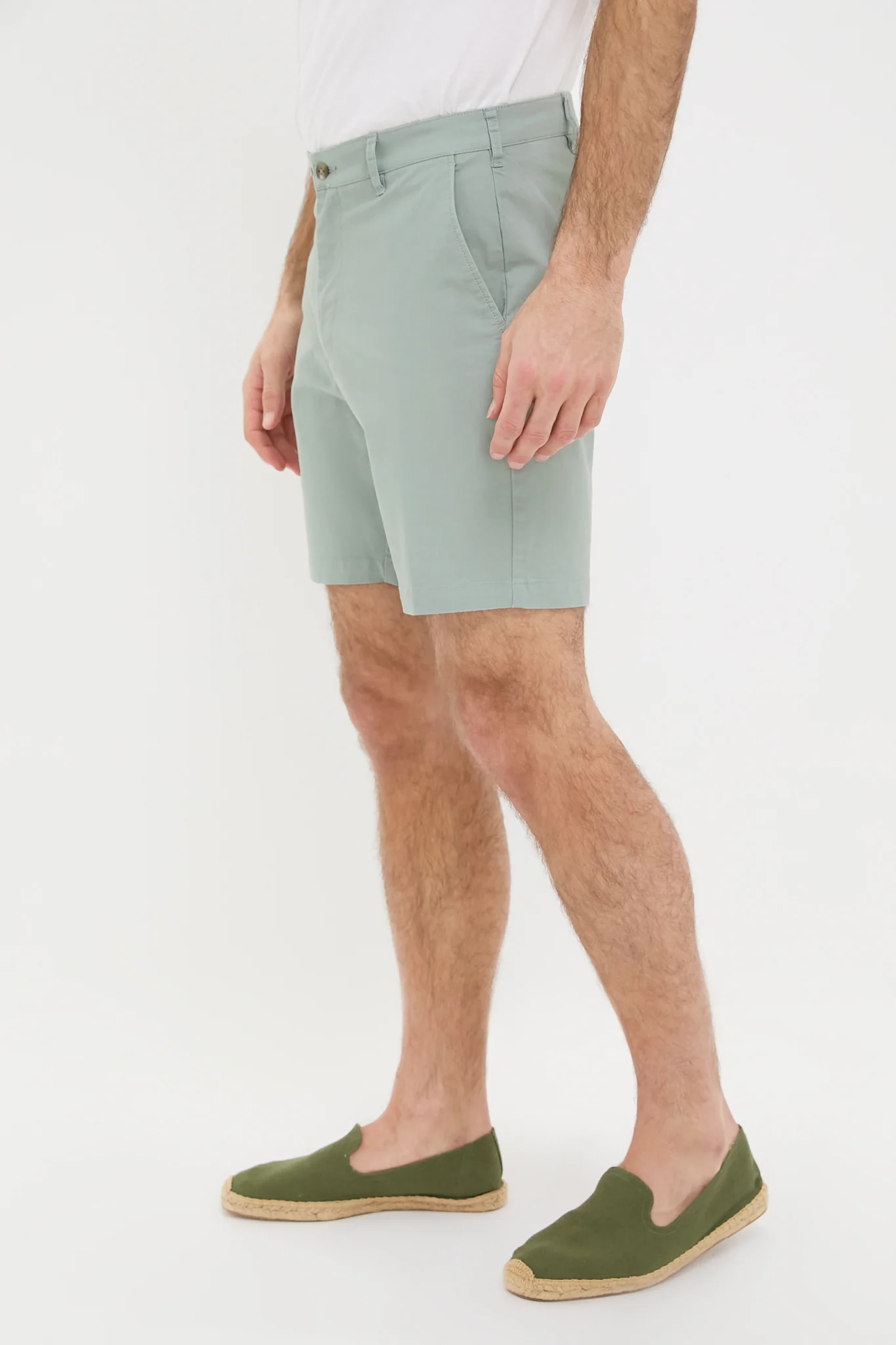 Sage Fog Crown Comfort Short - Image 3