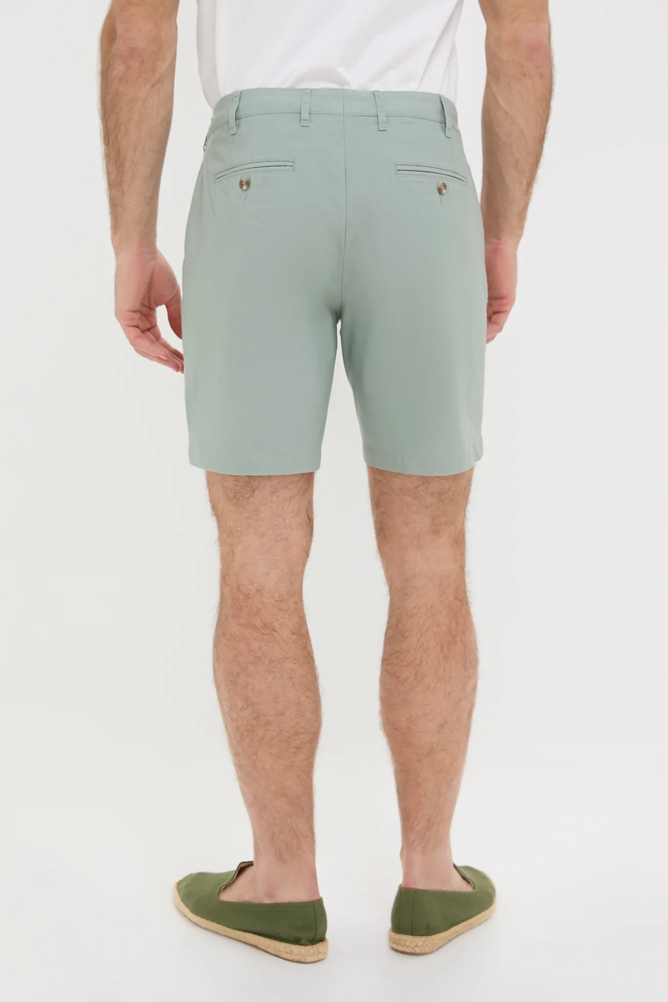 Sage Fog Crown Comfort Short - Image 4