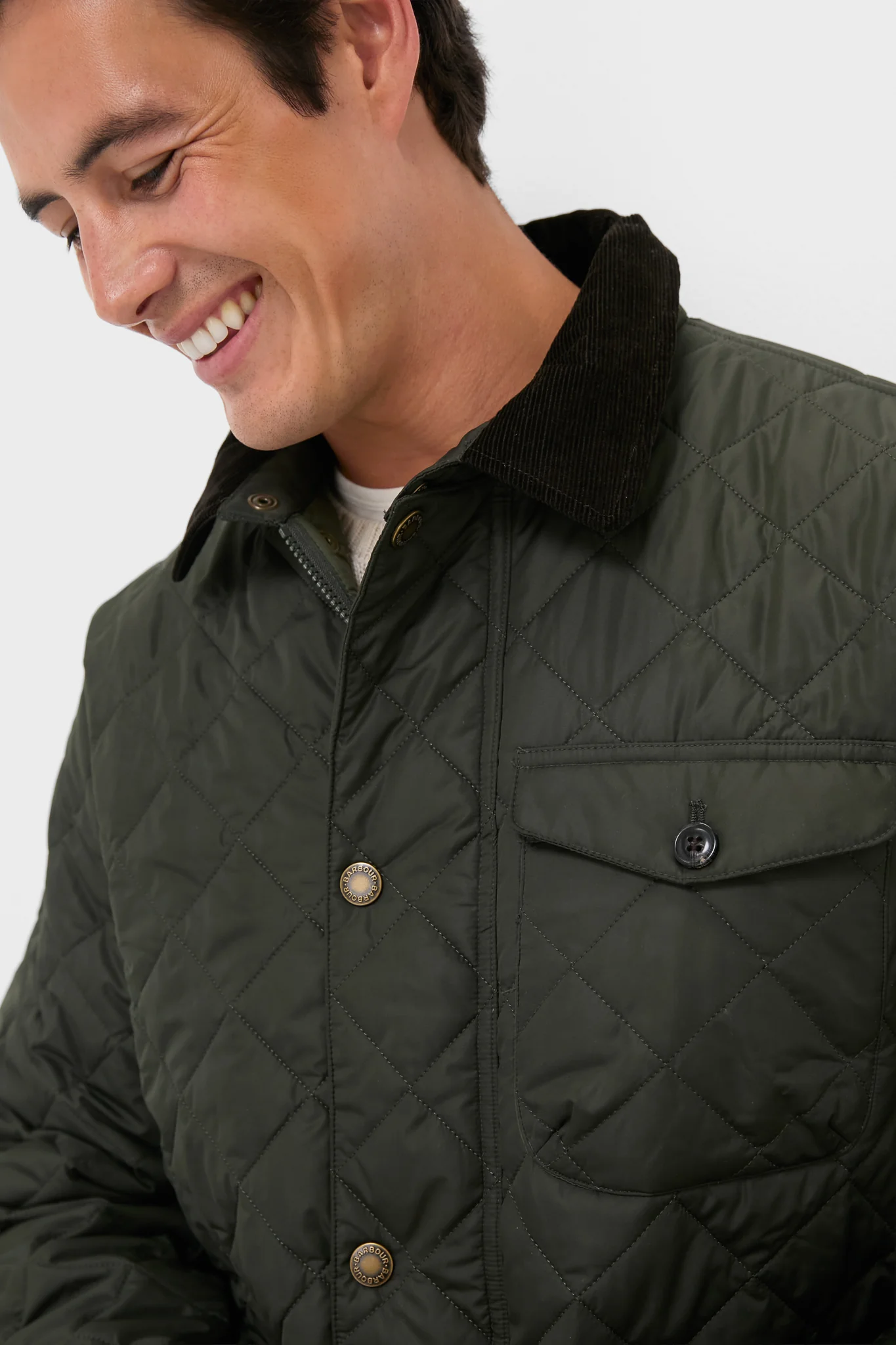 Sage Hornby Quilted Jacket - Image 5