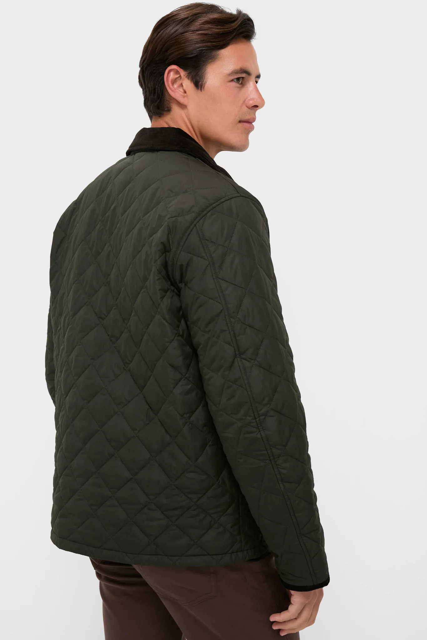 Sage Hornby Quilted Jacket - Image 7