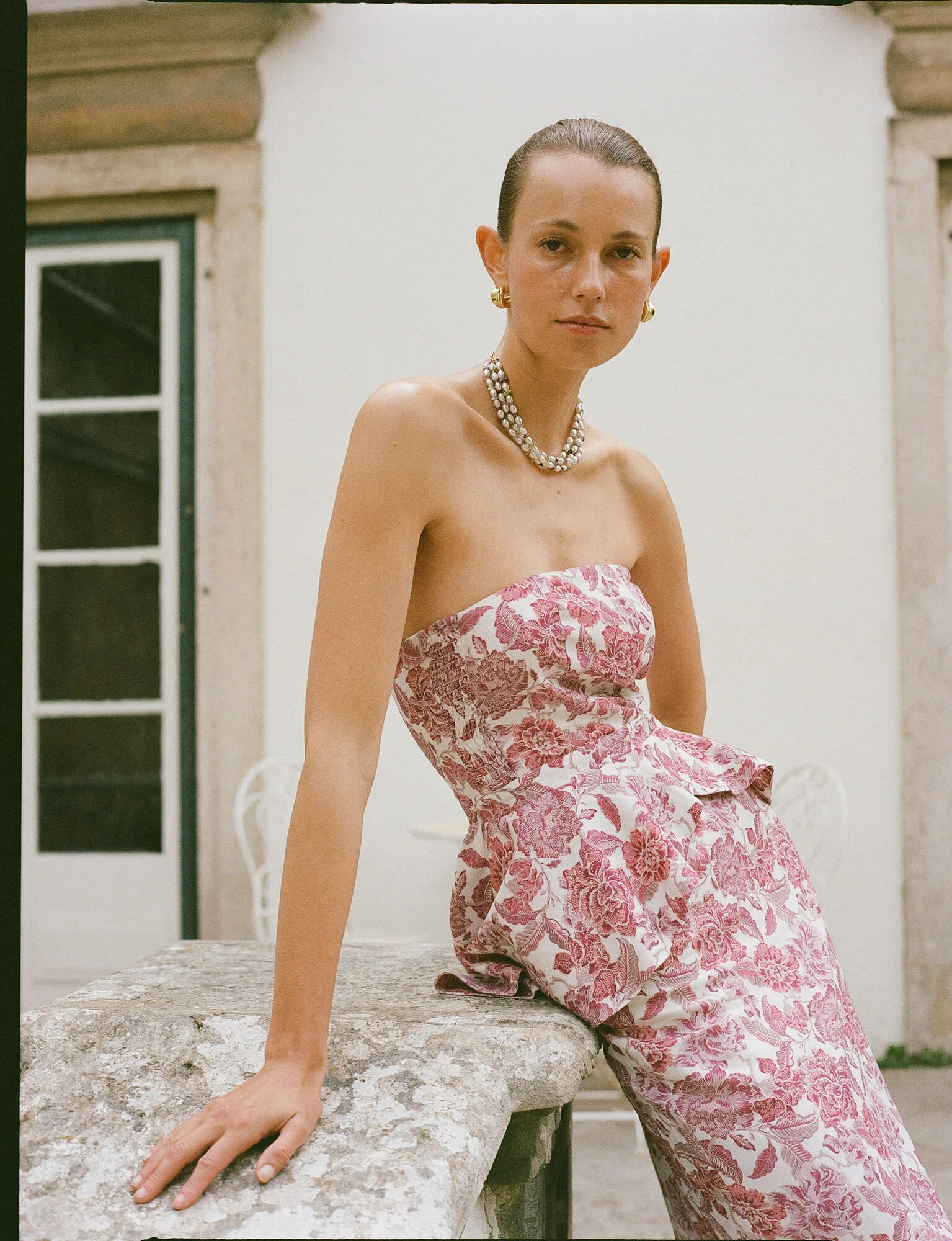 Sage Ivy Bloom Necklace - Image 3