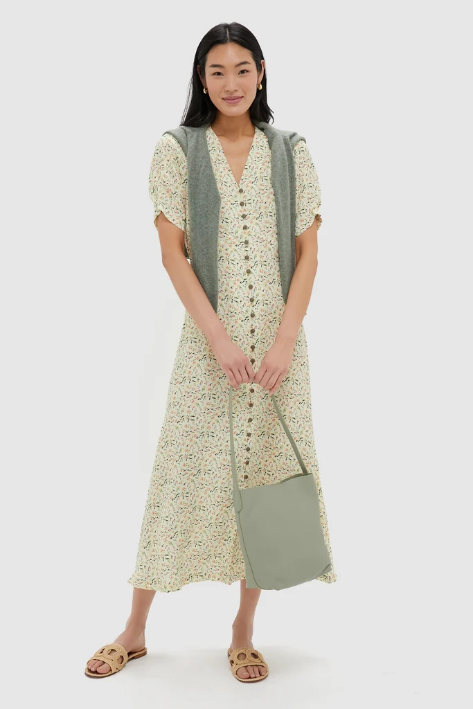 Sage Mini Everyday Cabas - Image 3