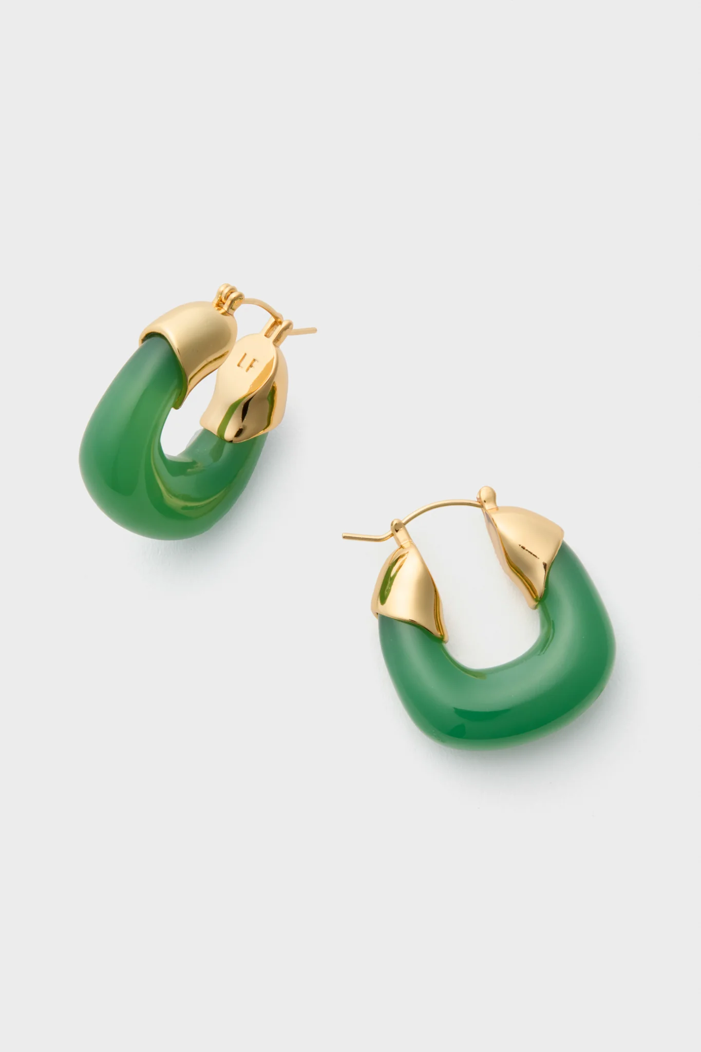 Sage Mini Organic Hoops - Image 4