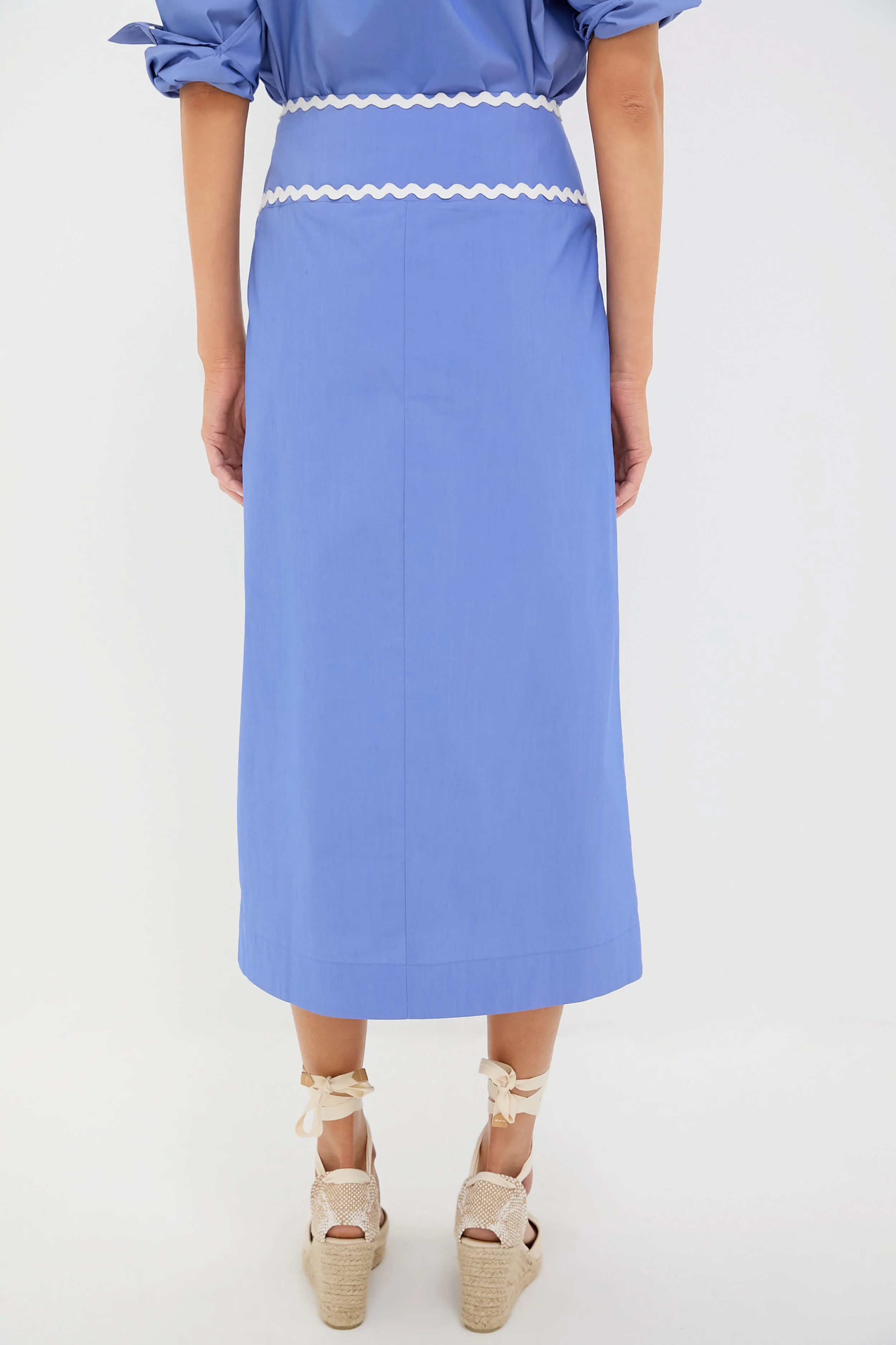 Sail Blue Marcy Maxi Skirt - Image 4