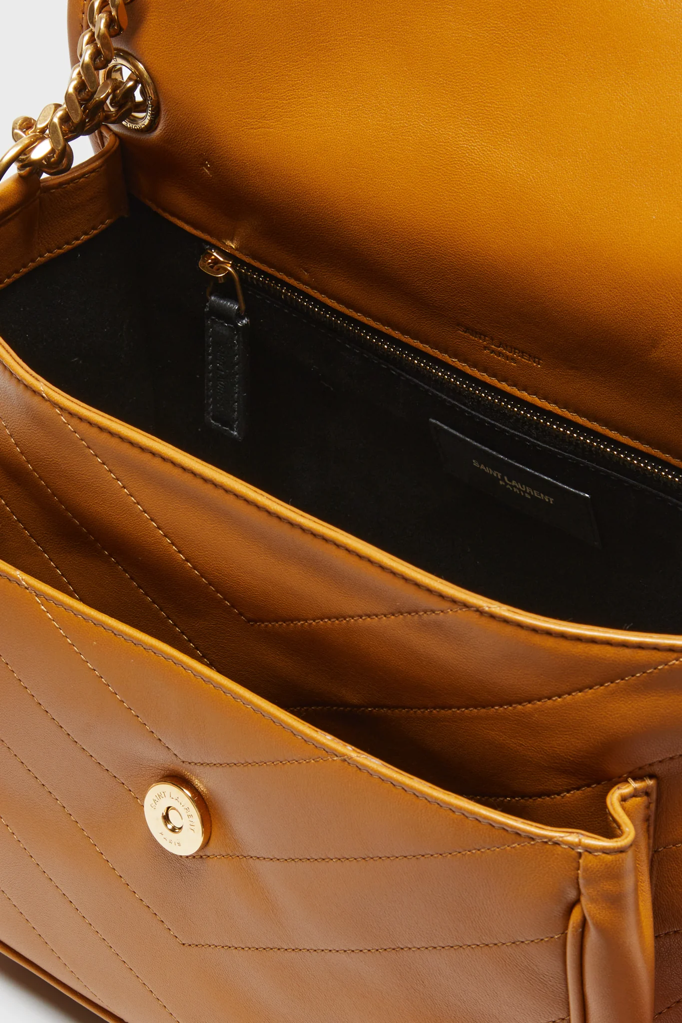 Saint Laurent Dark Sun Medium Niki Chain Bag - Image 5