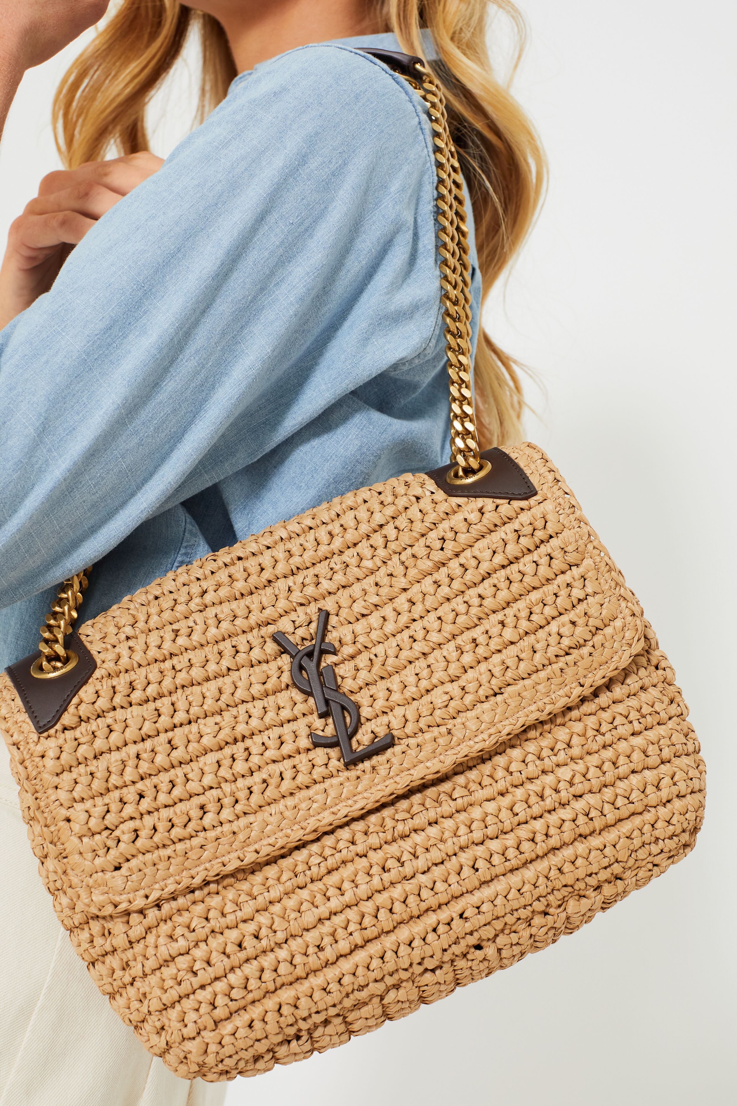 Saint Laurent Naturale Medium Niki Chain Bag - Image 4