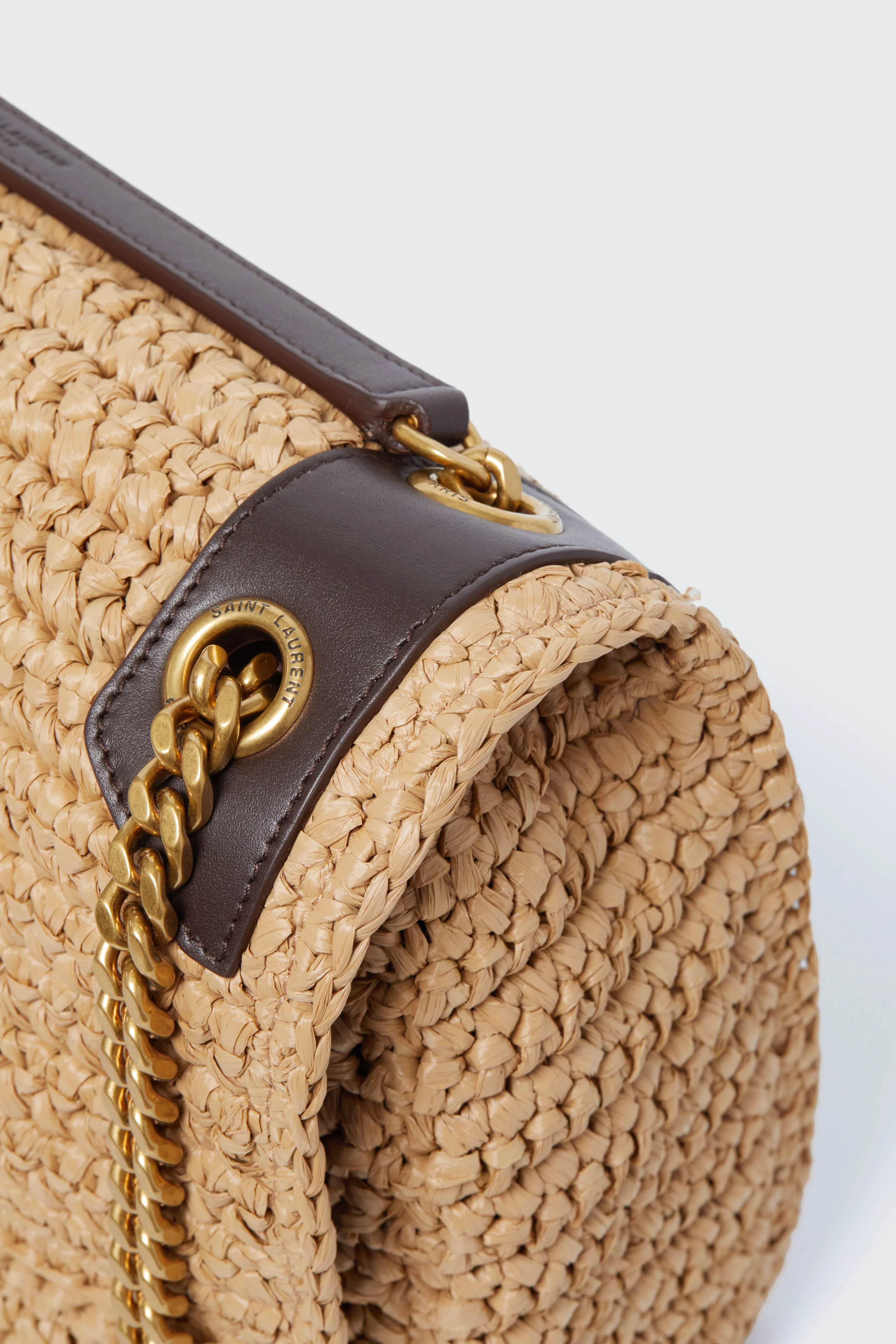 Saint Laurent Naturale Medium Niki Chain Bag - Image 6