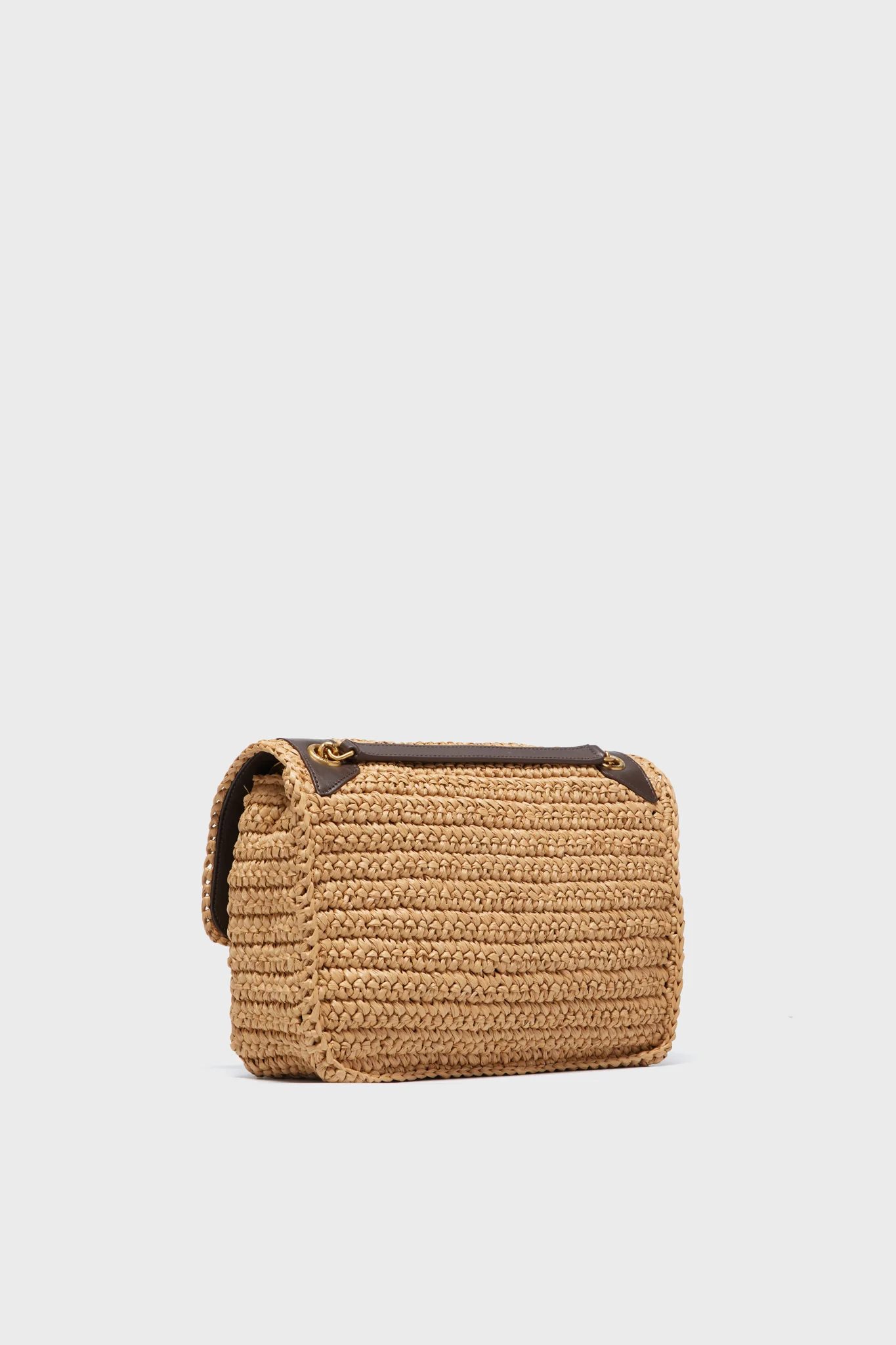 Saint Laurent Raffia Medium Niki Chain Bag - Image 5