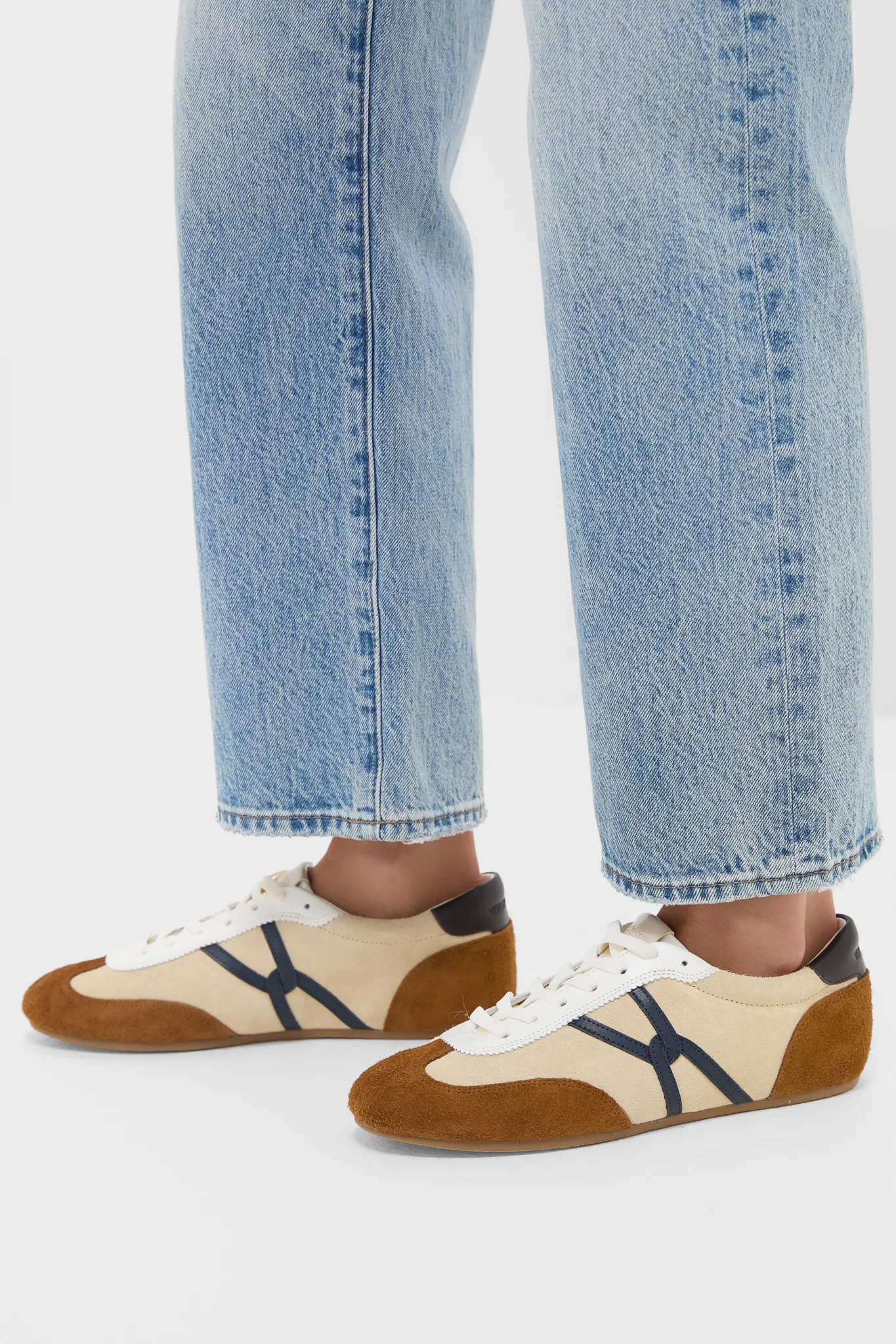 Sand and Hazelwood Riviera Sneakers - Image 2