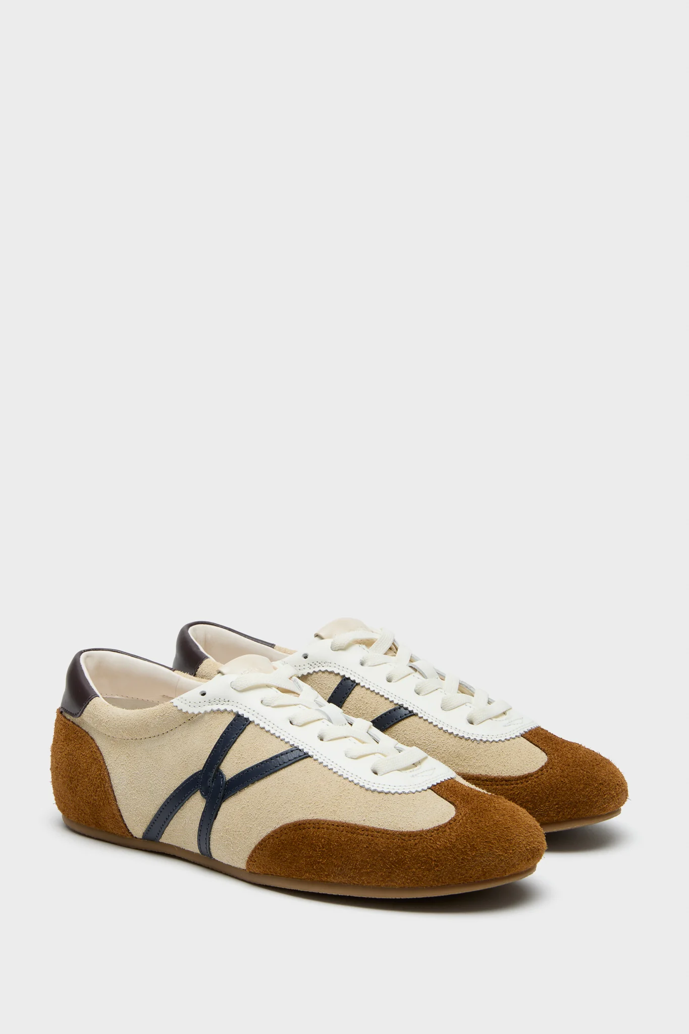Sand and Hazelwood Riviera Sneakers - Image 4
