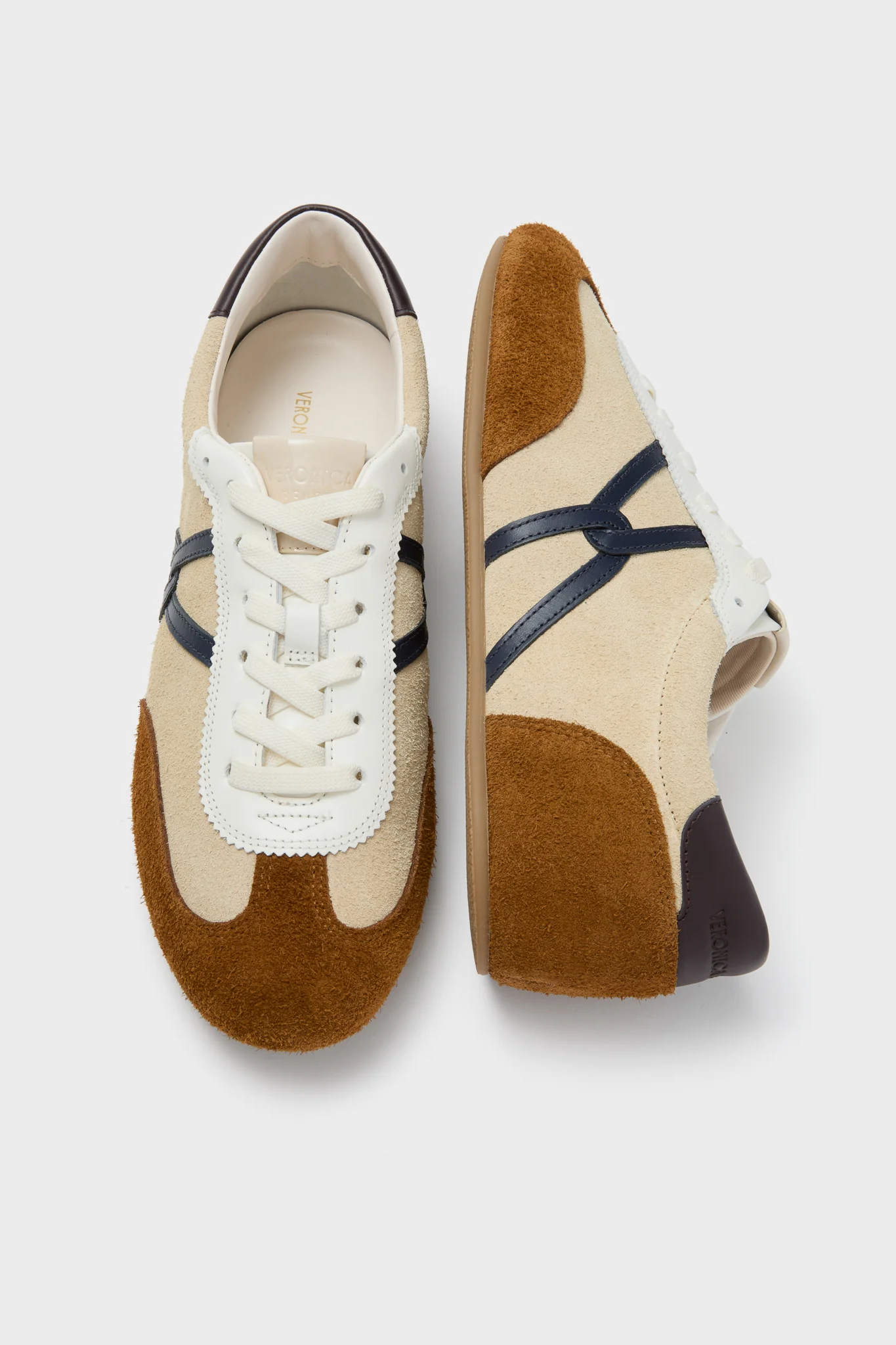 Sand and Hazelwood Riviera Sneakers - Image 5