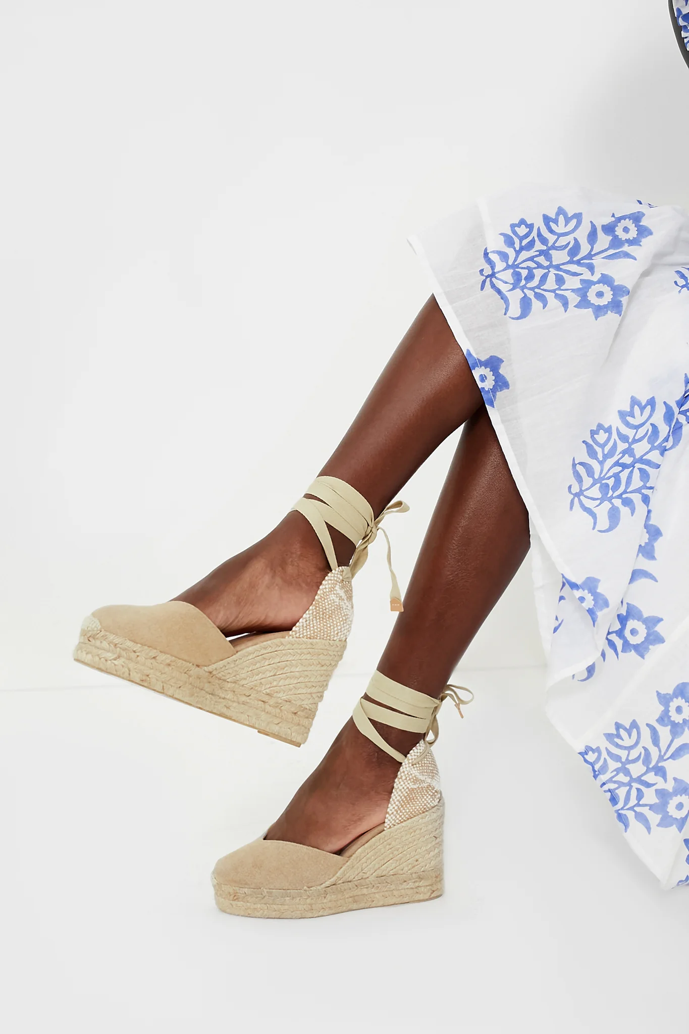 Sand Chiara Espadrilles - Image 2