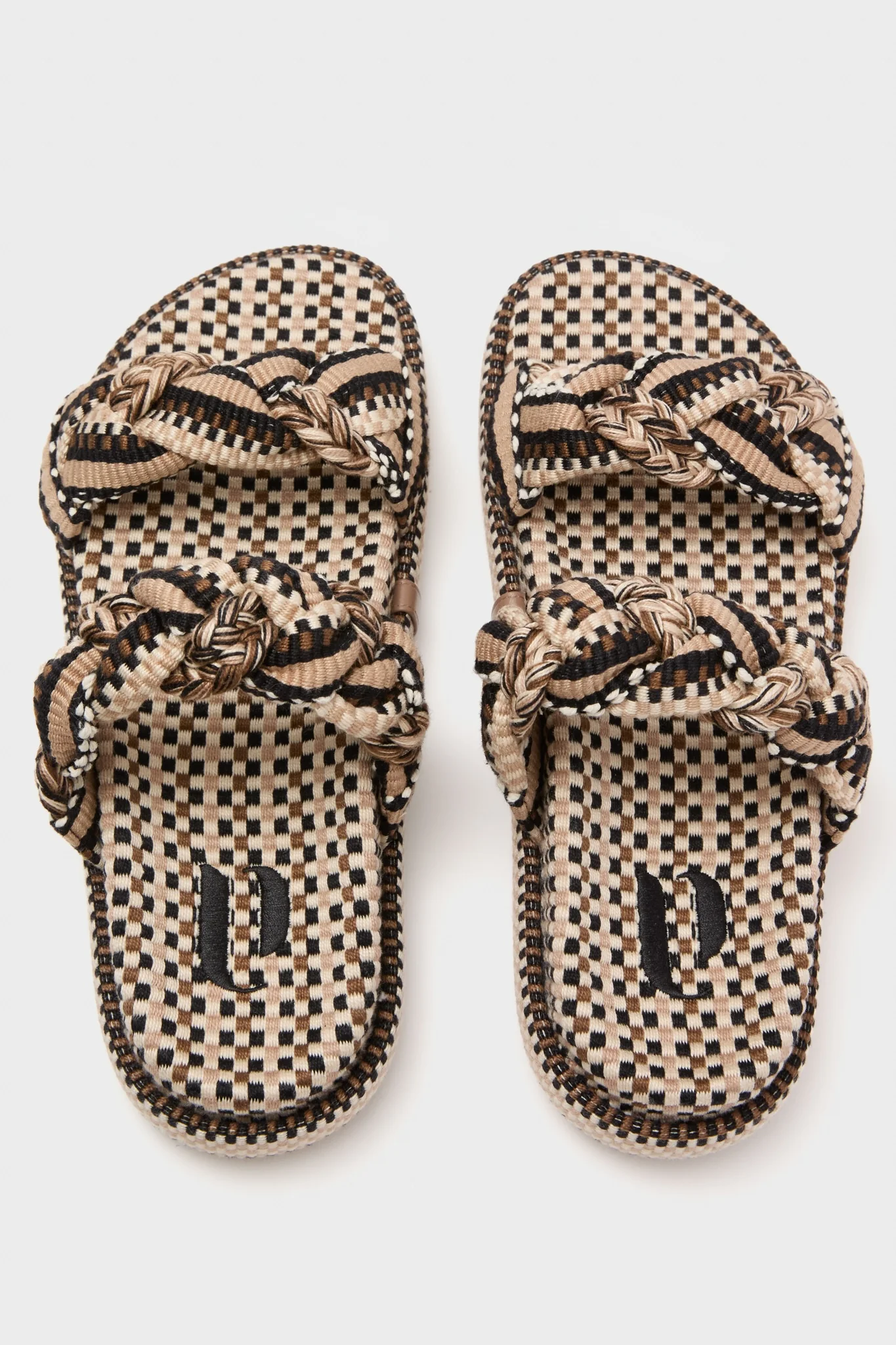 Sand Daniela Two Band Sandals - Image 5