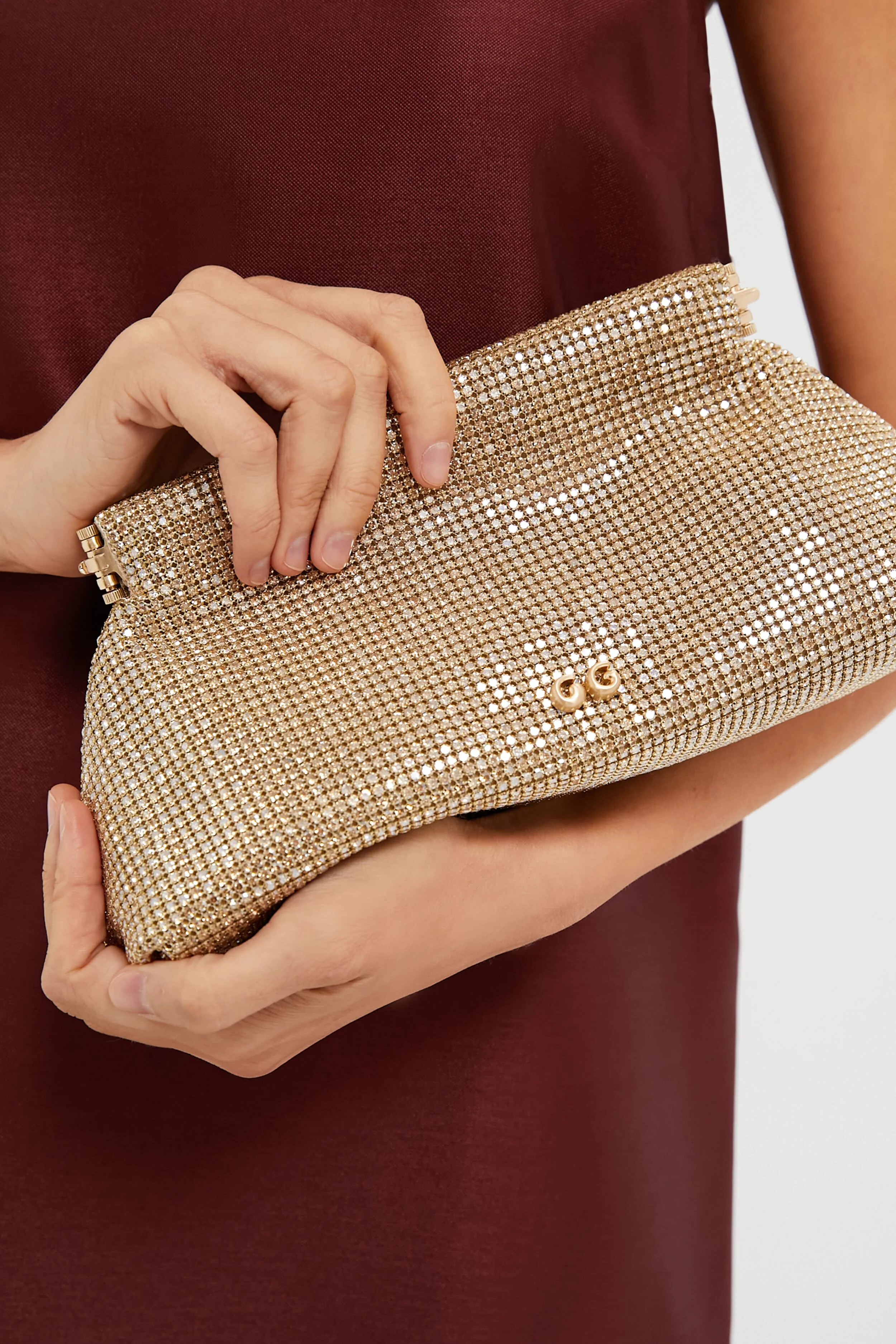 Sand Dollar Lillia Mini Clutch - Image 2