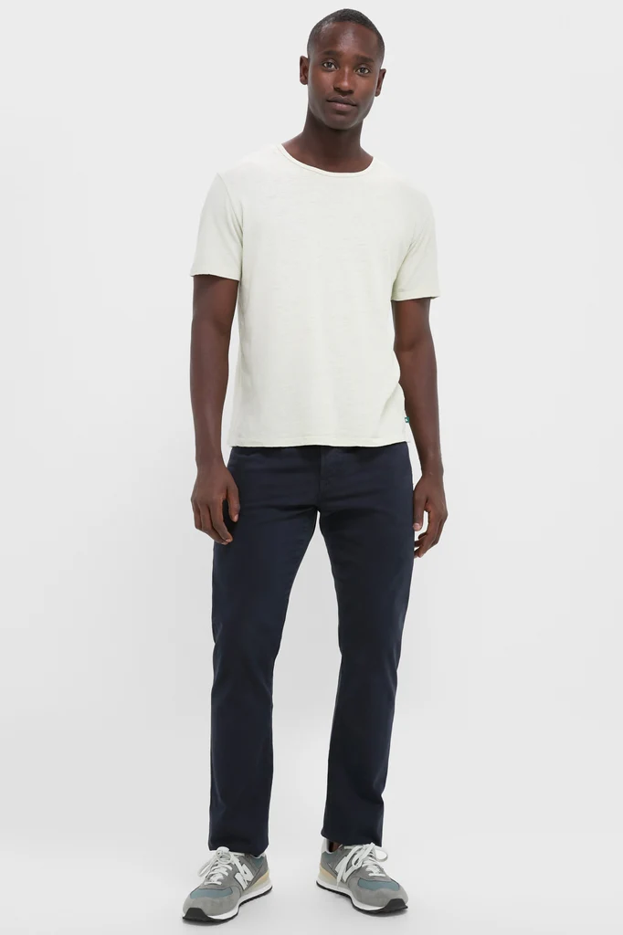 Sand Drift Linen Tee - Image 2