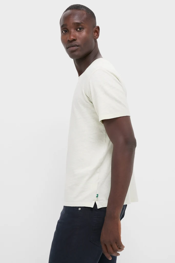 Sand Drift Linen Tee - Image 3
