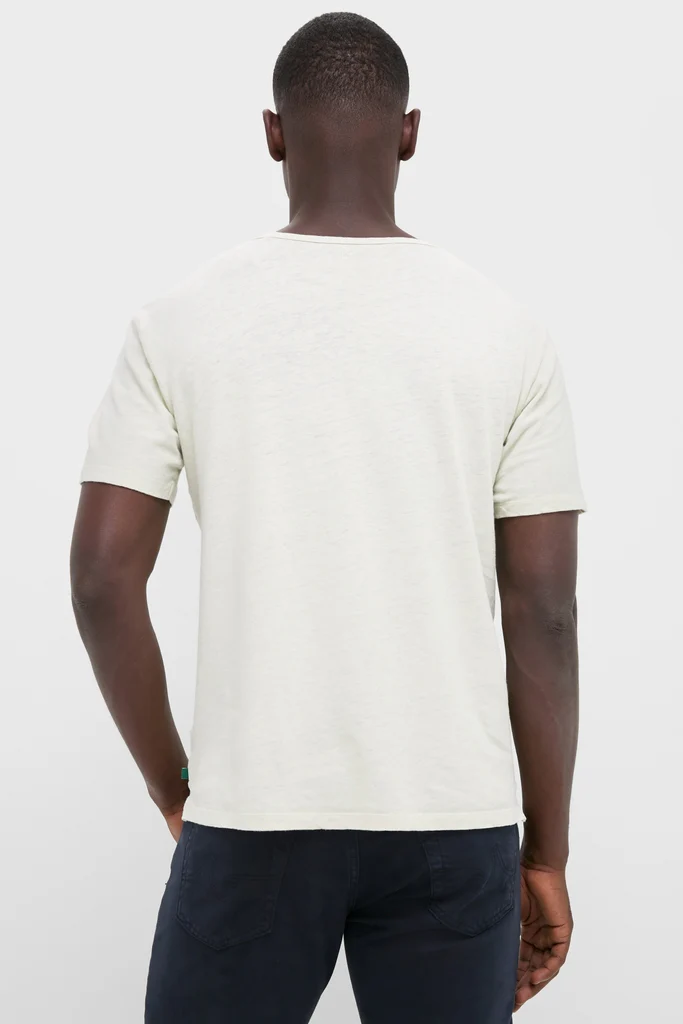 Sand Drift Linen Tee - Image 4