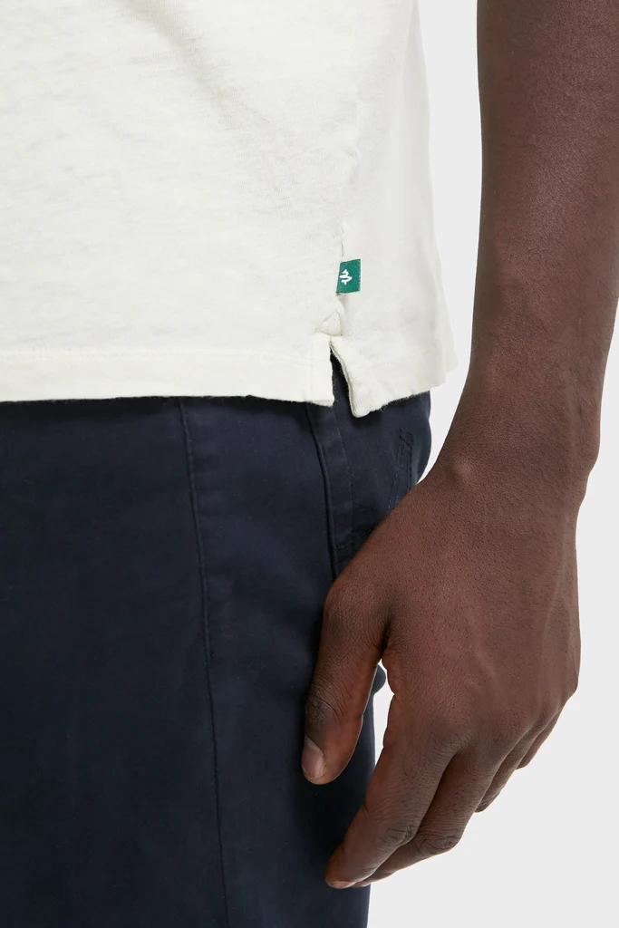 Sand Drift Linen Tee - Image 5