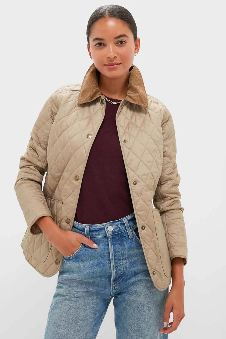 Sand Dune Annandale Quilted Jacket