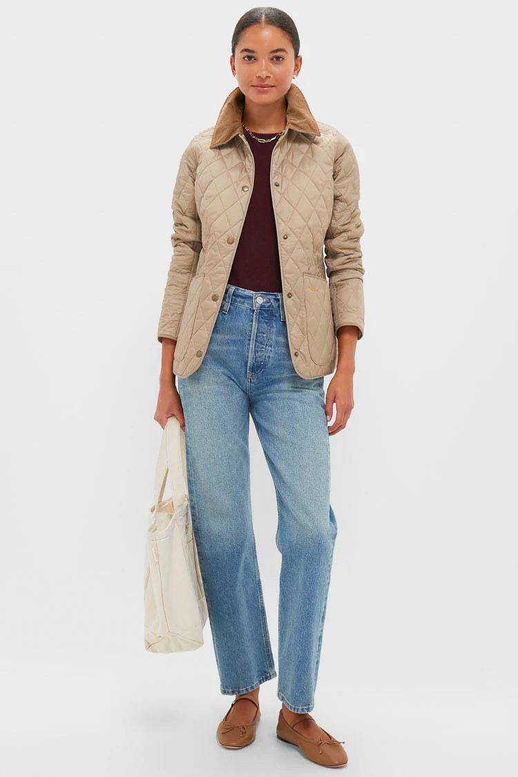 Sand Dune Annandale Quilted Jacket - Image 2