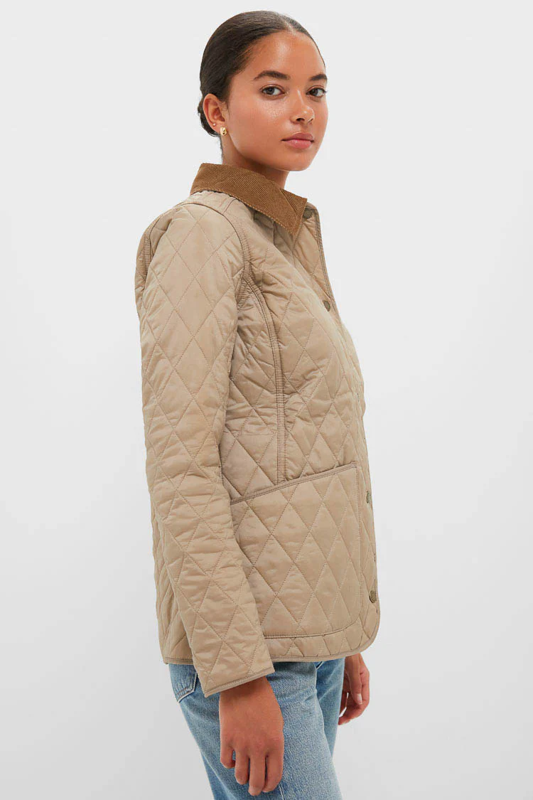 Sand Dune Annandale Quilted Jacket - Image 3