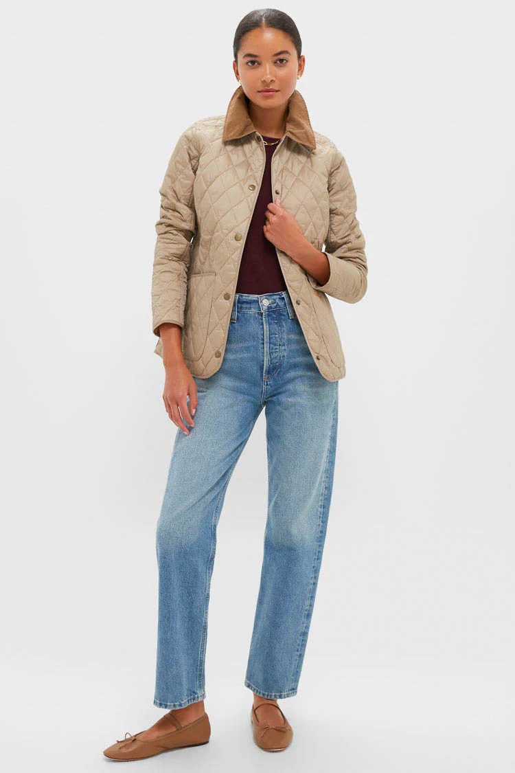 Sand Dune Annandale Quilted Jacket - Image 7