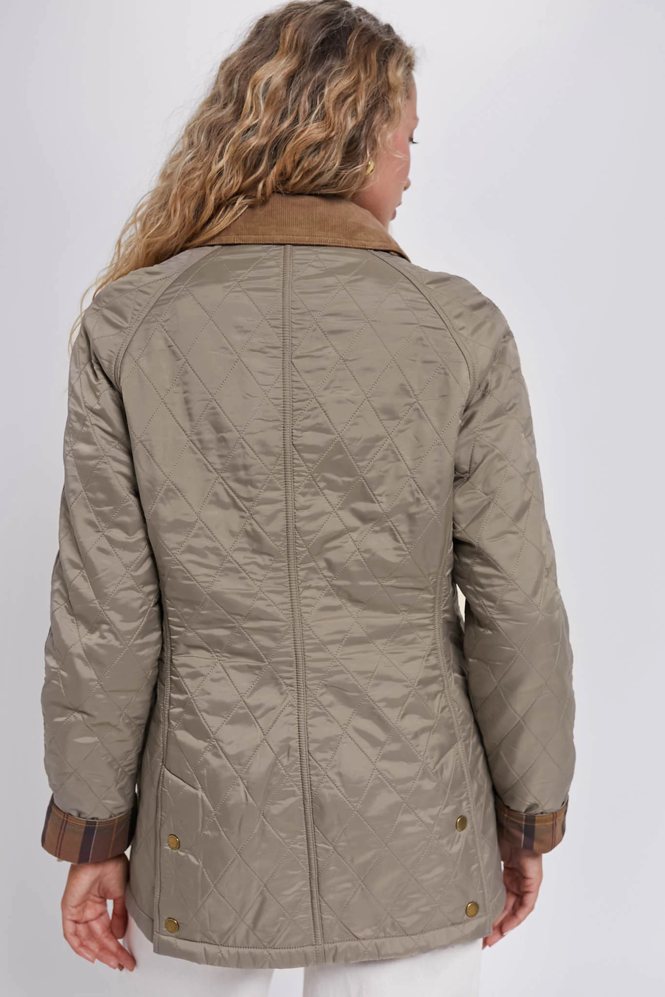 Sand Dune Polarquilt Beadnell Jacket - Image 4