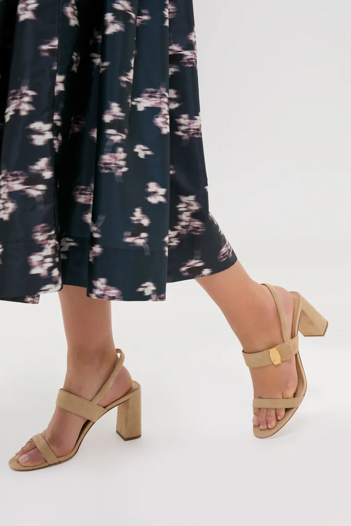 Sand Genetta Heels - Image 2