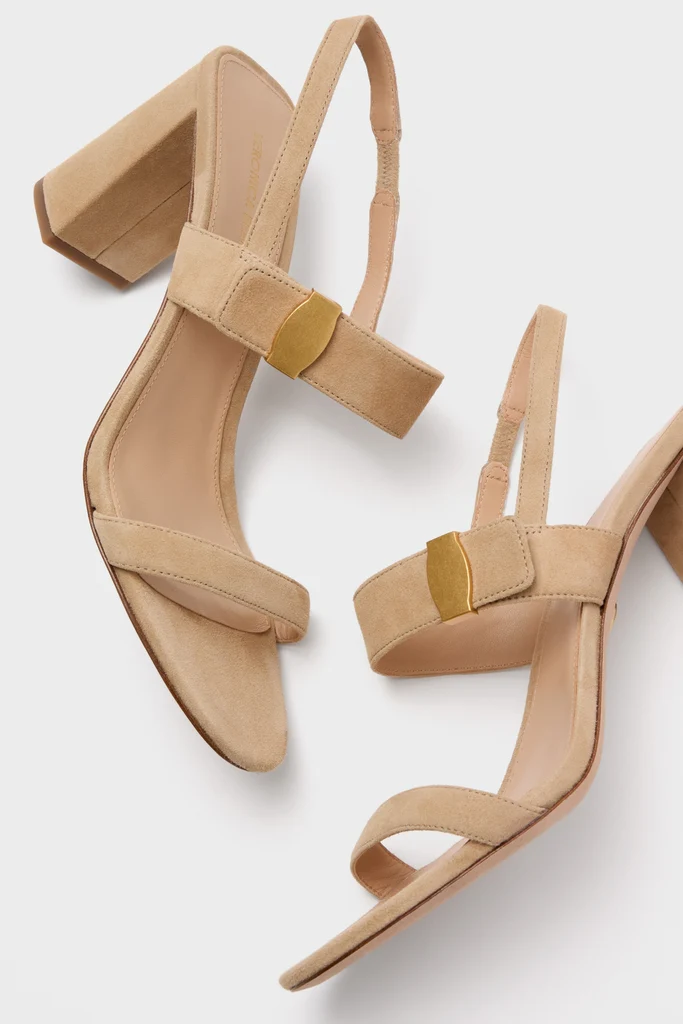 Sand Genetta Heels - Image 3