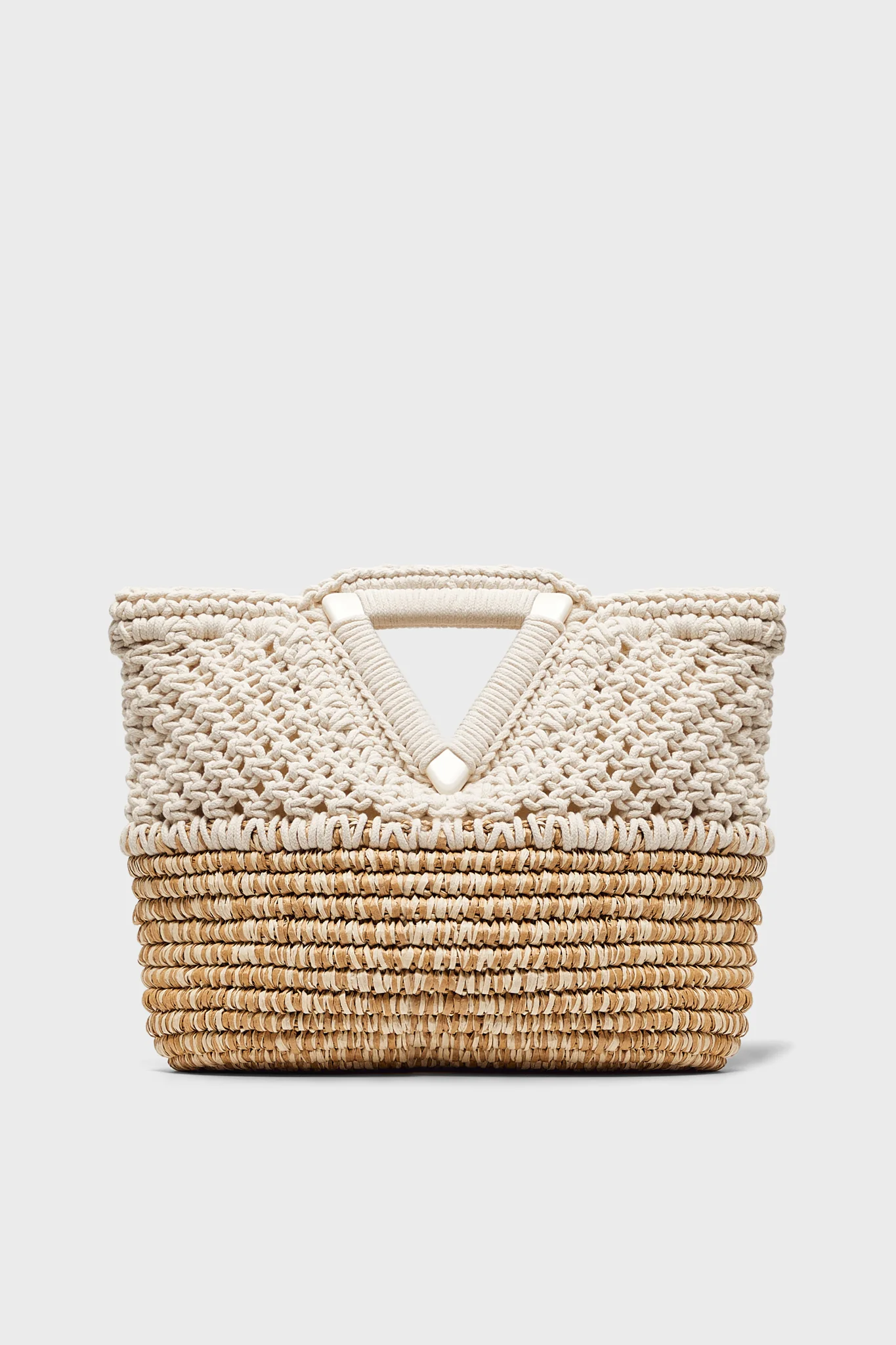 Sand Ivory Onya Clutch