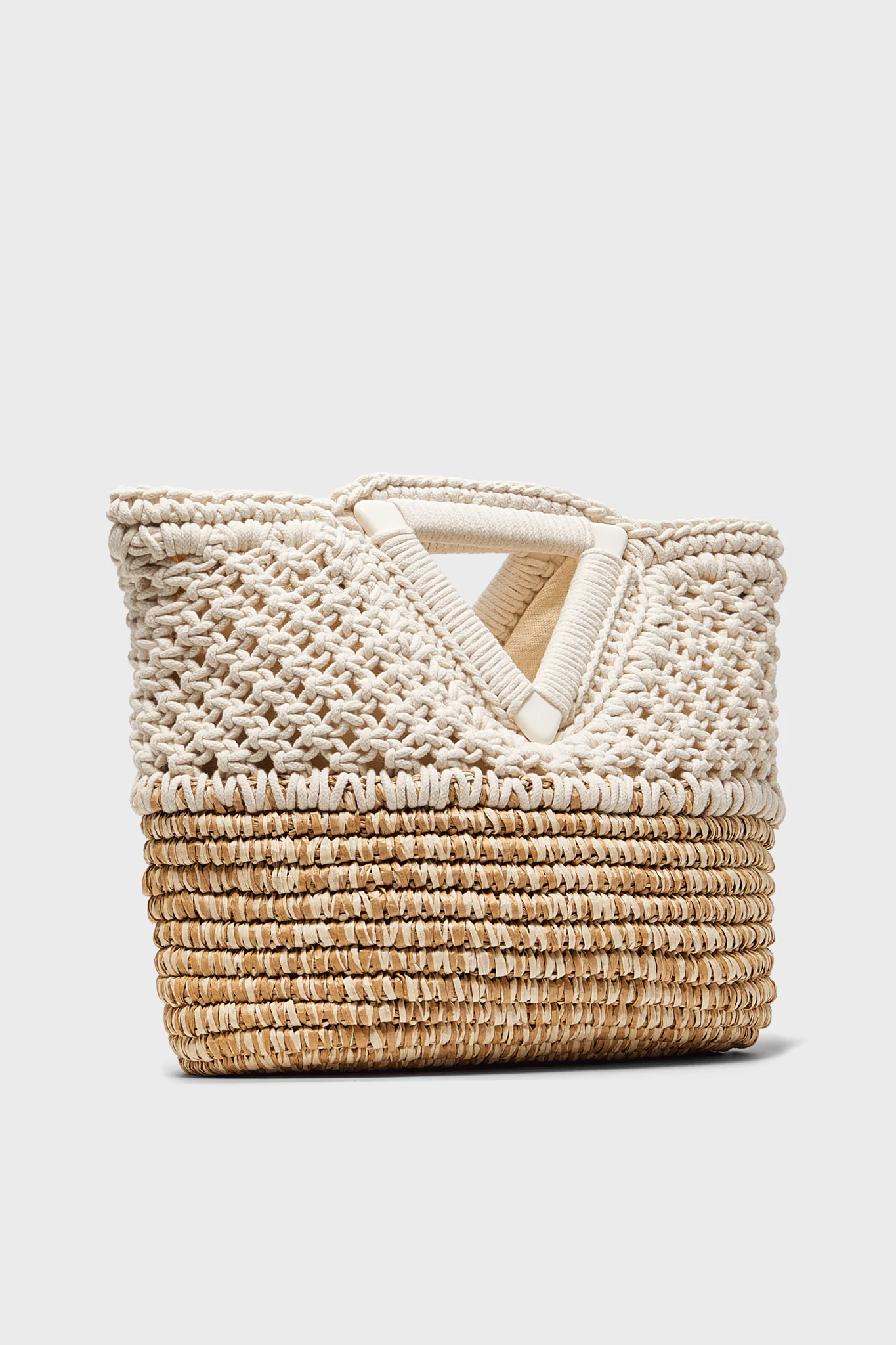 Sand Ivory Onya Clutch - Image 4